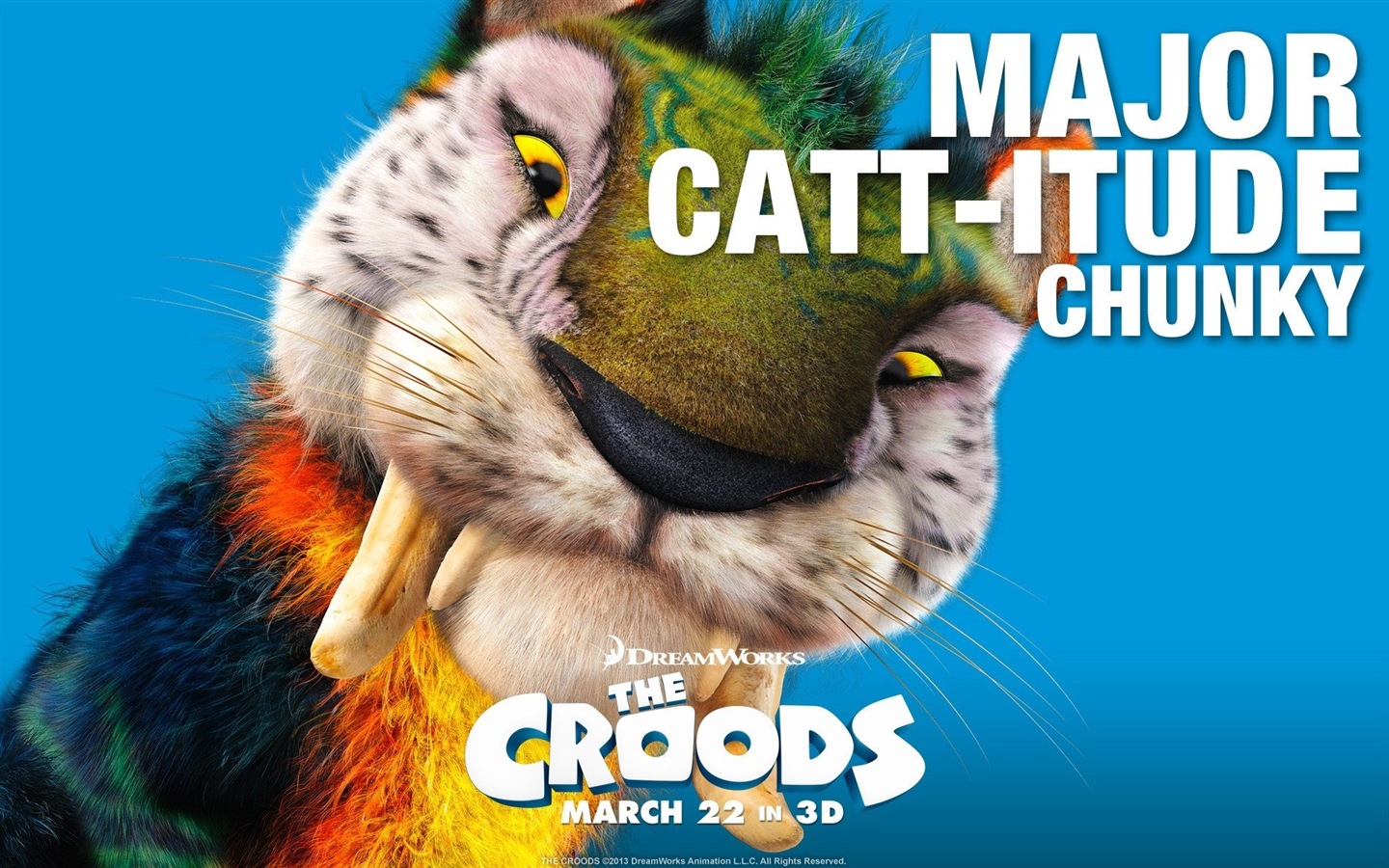 Croods HD 동영상 배경 화면 #12 - 1440x900