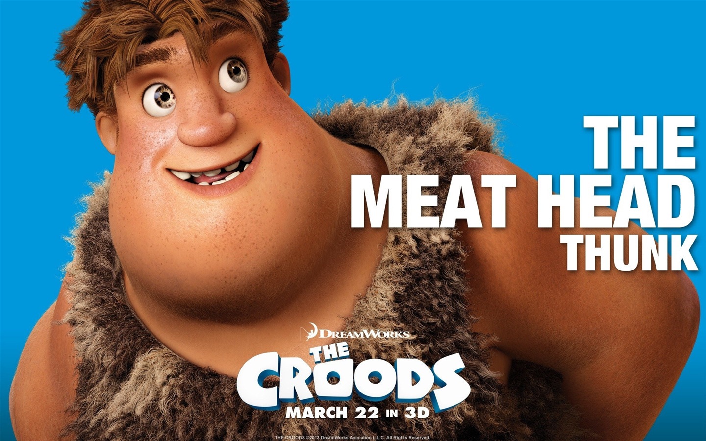 V Croods HD Movie Wallpapers #13 - 1440x900