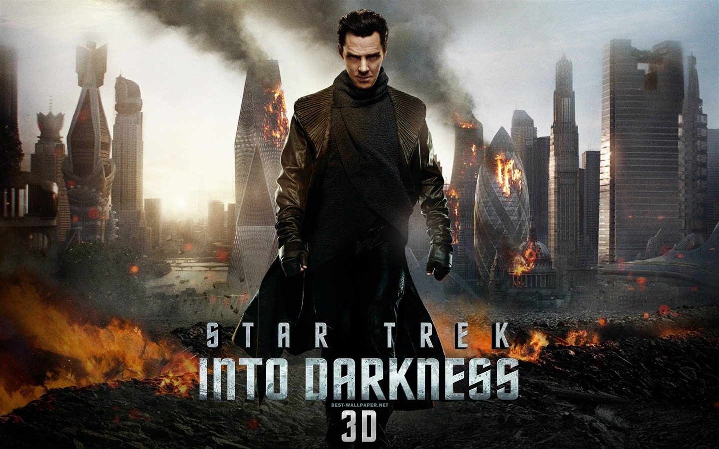 Star Trek Into Darkness 2013 星际迷航：暗黑无界 高清壁纸1 - 1440x900