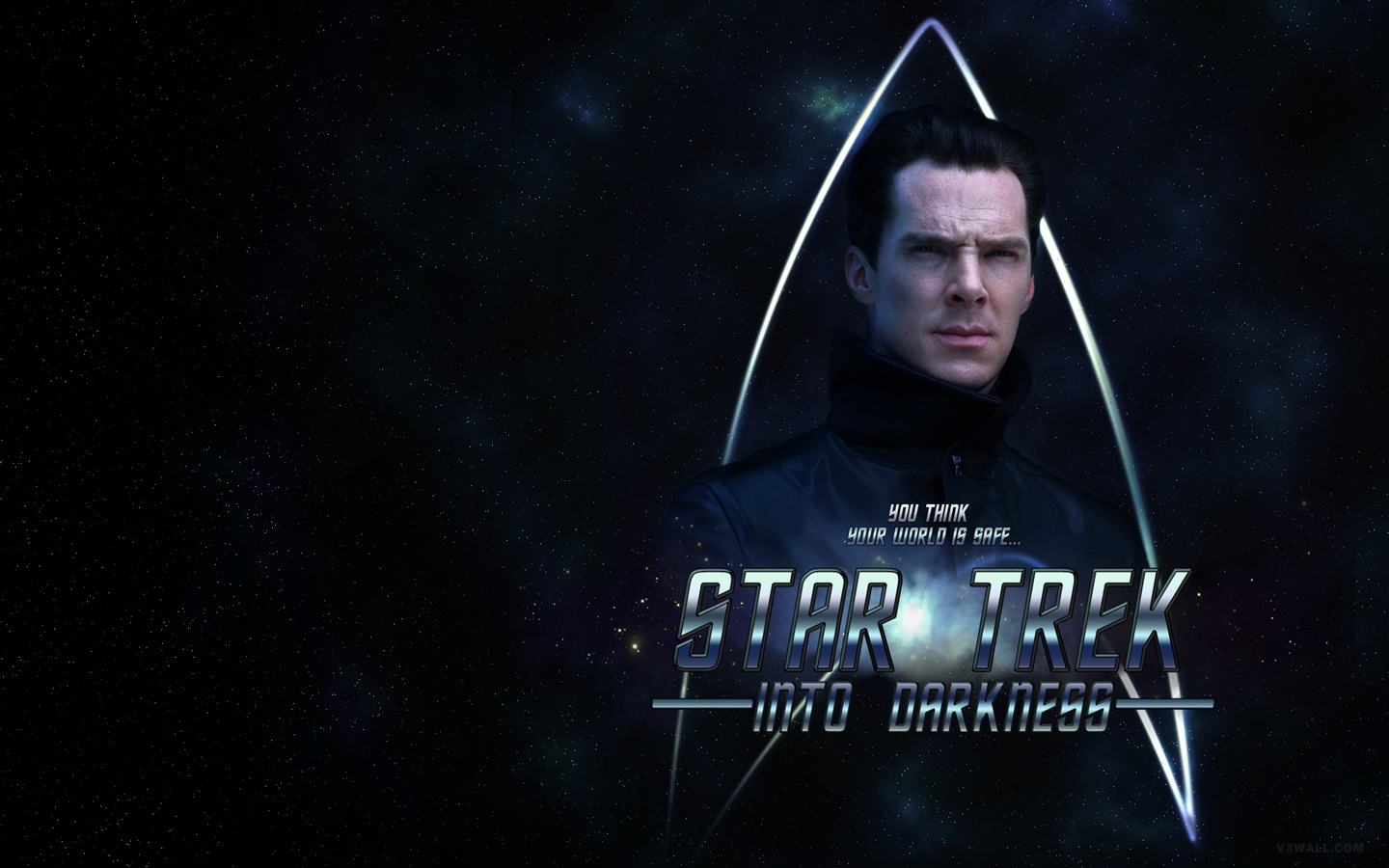 Star Trek Into Darkness 2013 星际迷航：暗黑无界 高清壁纸19 - 1440x900