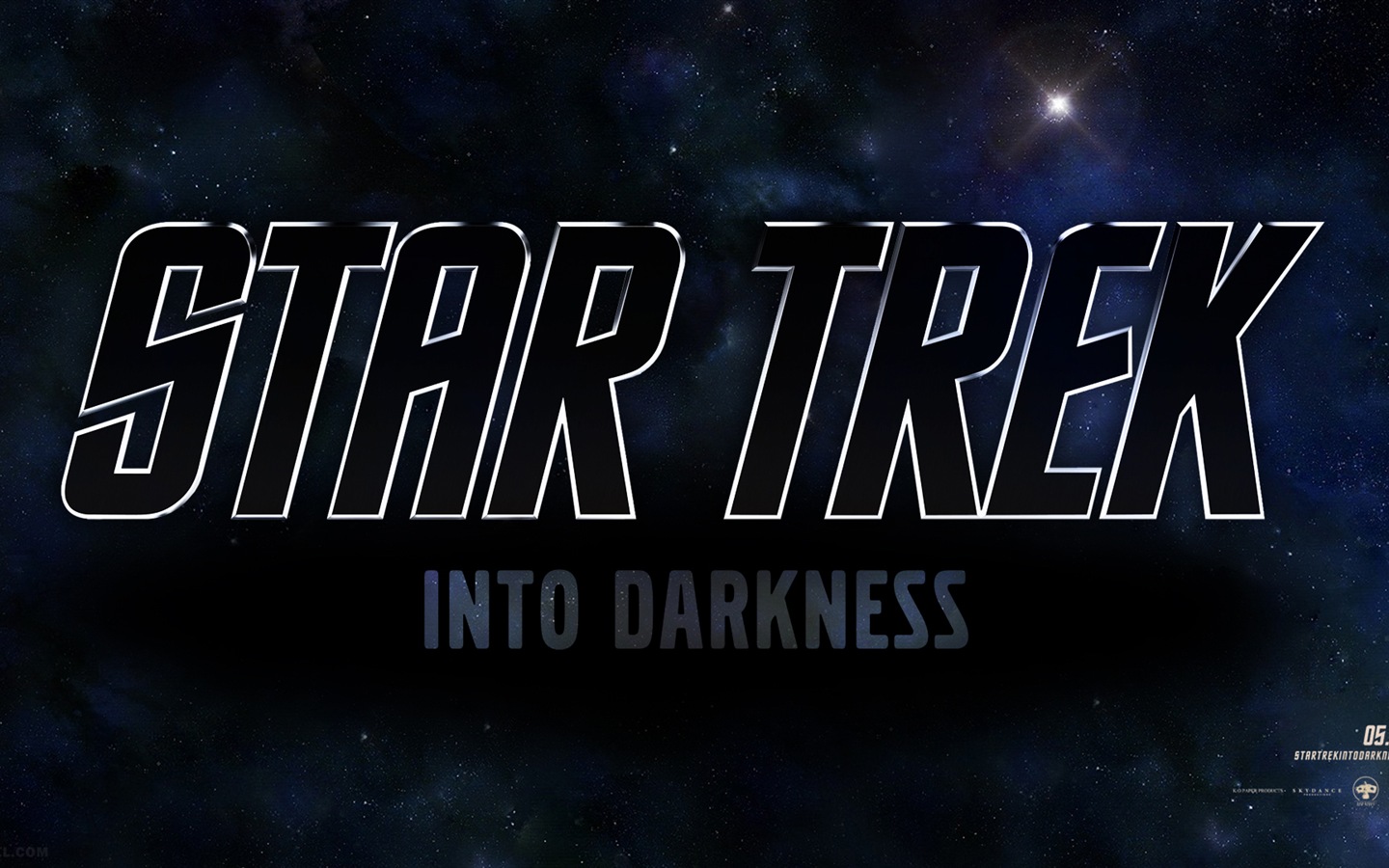 Star Trek do tmy tapety HD 2013 #23 - 1440x900