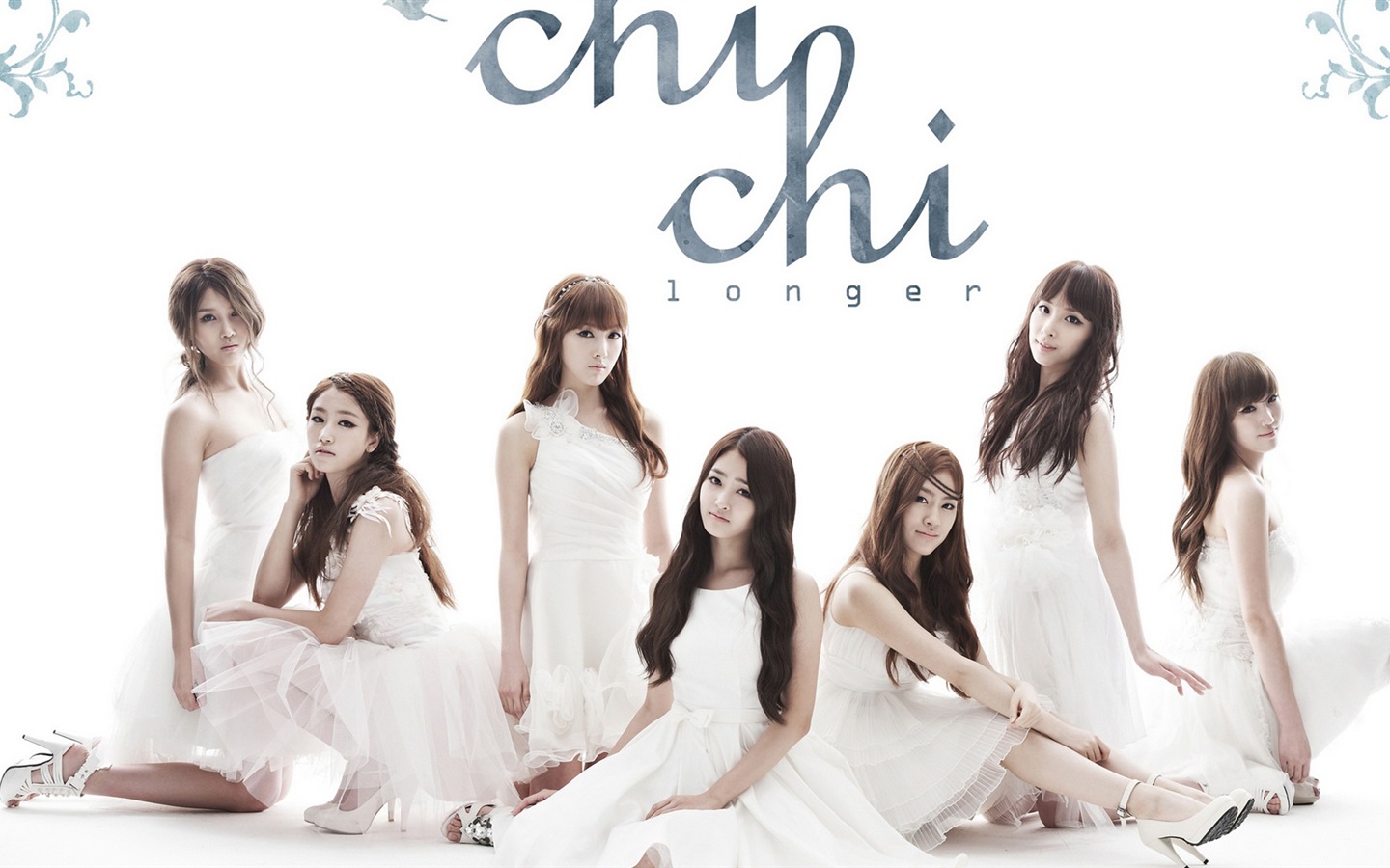 CHI CHI 韓國音樂女子組合 高清壁紙 #1 - 1440x900