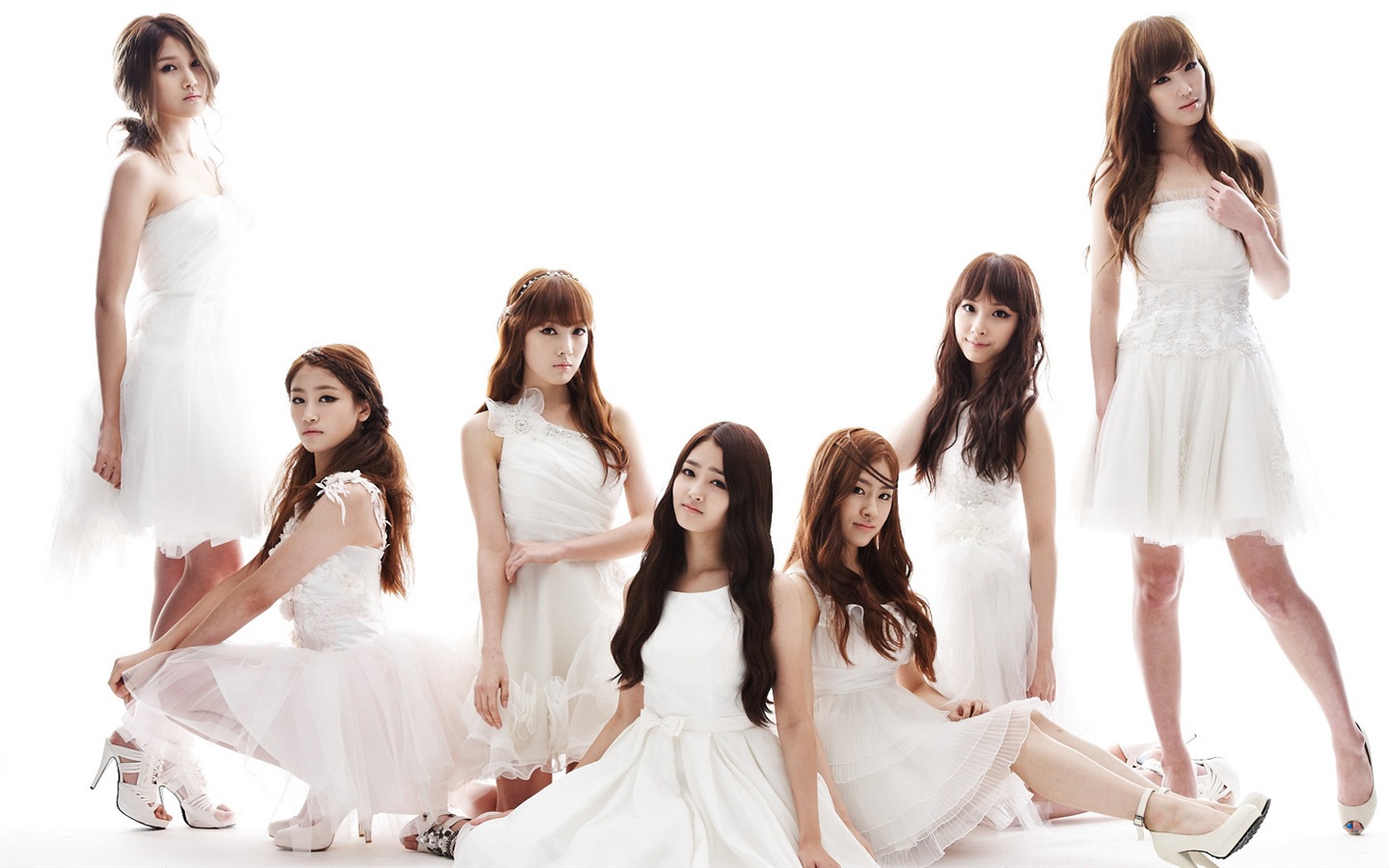 CHI CHI música coreana girl group HD Wallpapers #4 - 1440x900