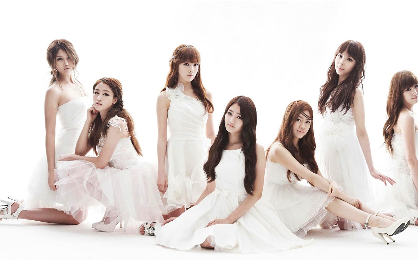 CHI CHI koreanische Musik Girlgroup HD Wallpapers #10 - 1440x900