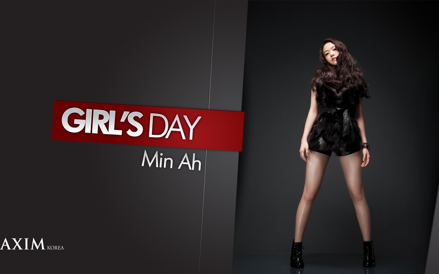 Girl's Day 韩国流行音乐女孩 高清壁纸5 - 1440x900
