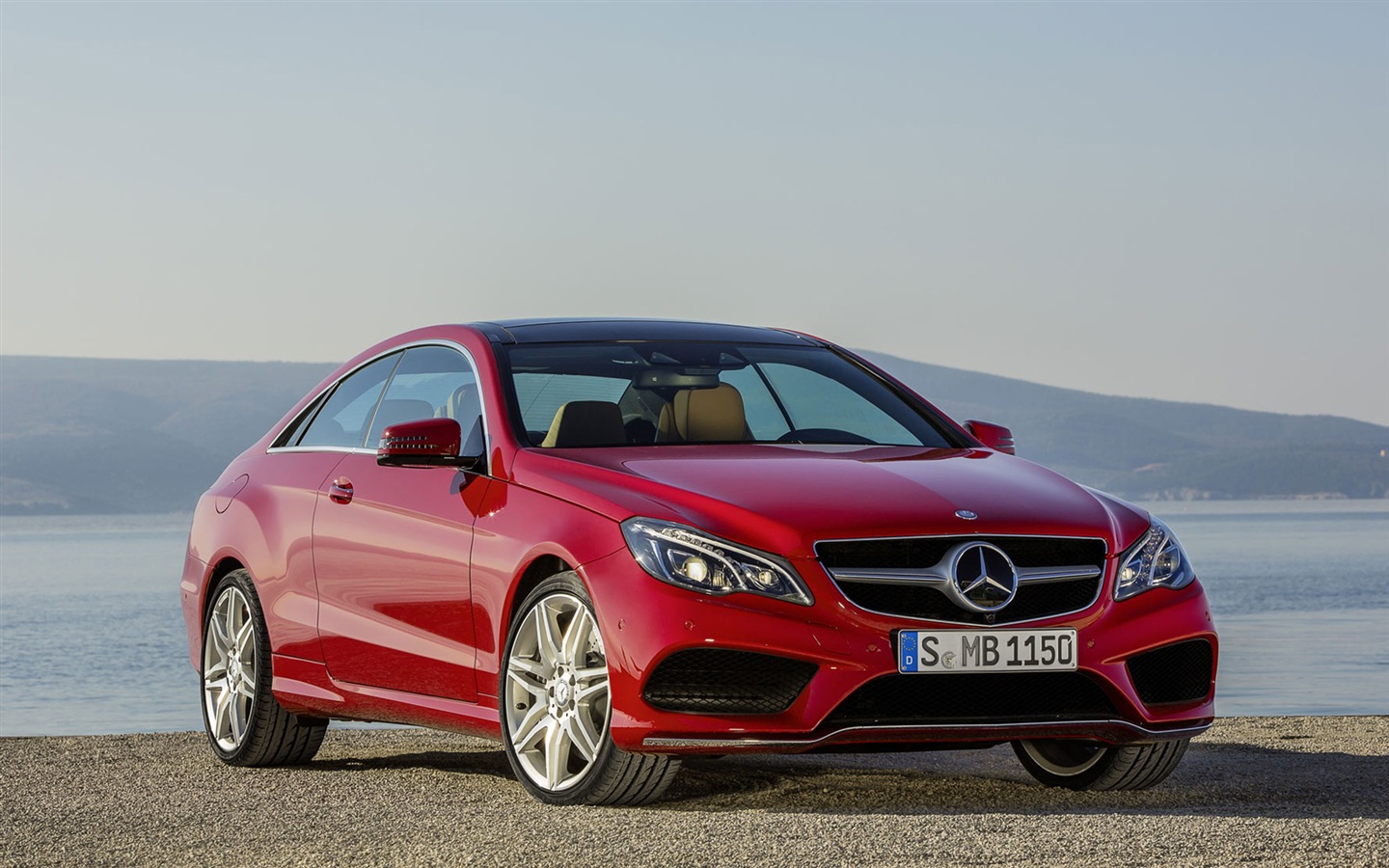 2014 Mercedes-Benz fonds d'écran HD Classe E Coupé #6 - 1440x900