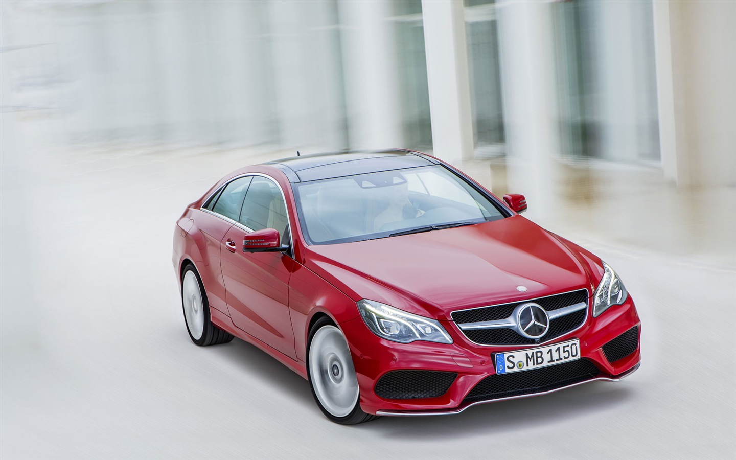 2014 Mercedes-Benz E-Klasse Coupe HD Wallpaper #13 - 1440x900