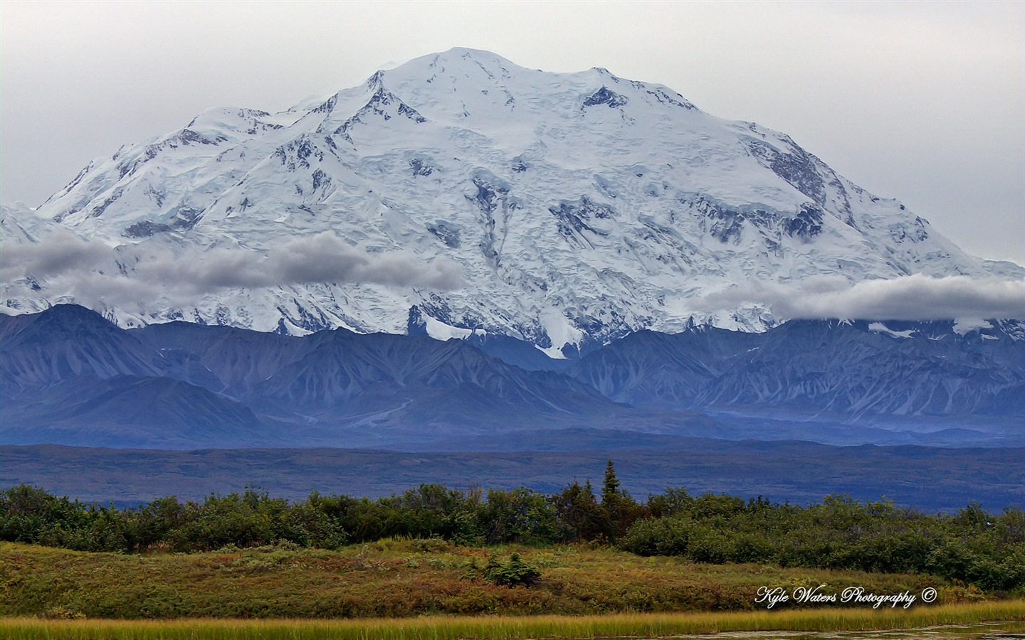 Windowsの8テーマの壁紙：アラスカの風景 #10 - 1440x900