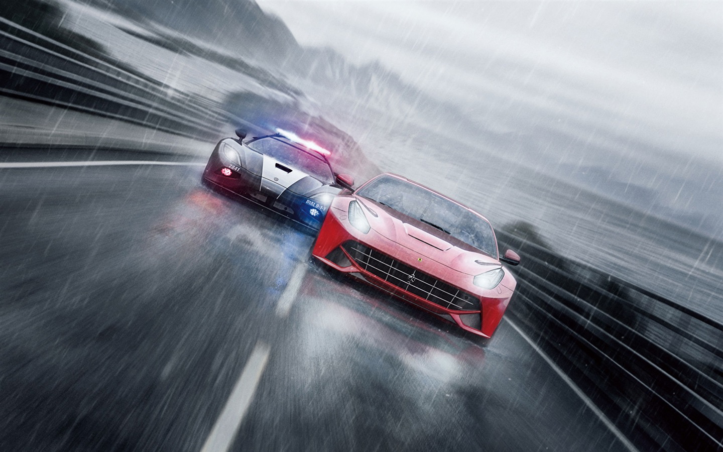 Need for Speed: Rivals 极品飞车18：宿敌 高清壁纸1 - 1440x900