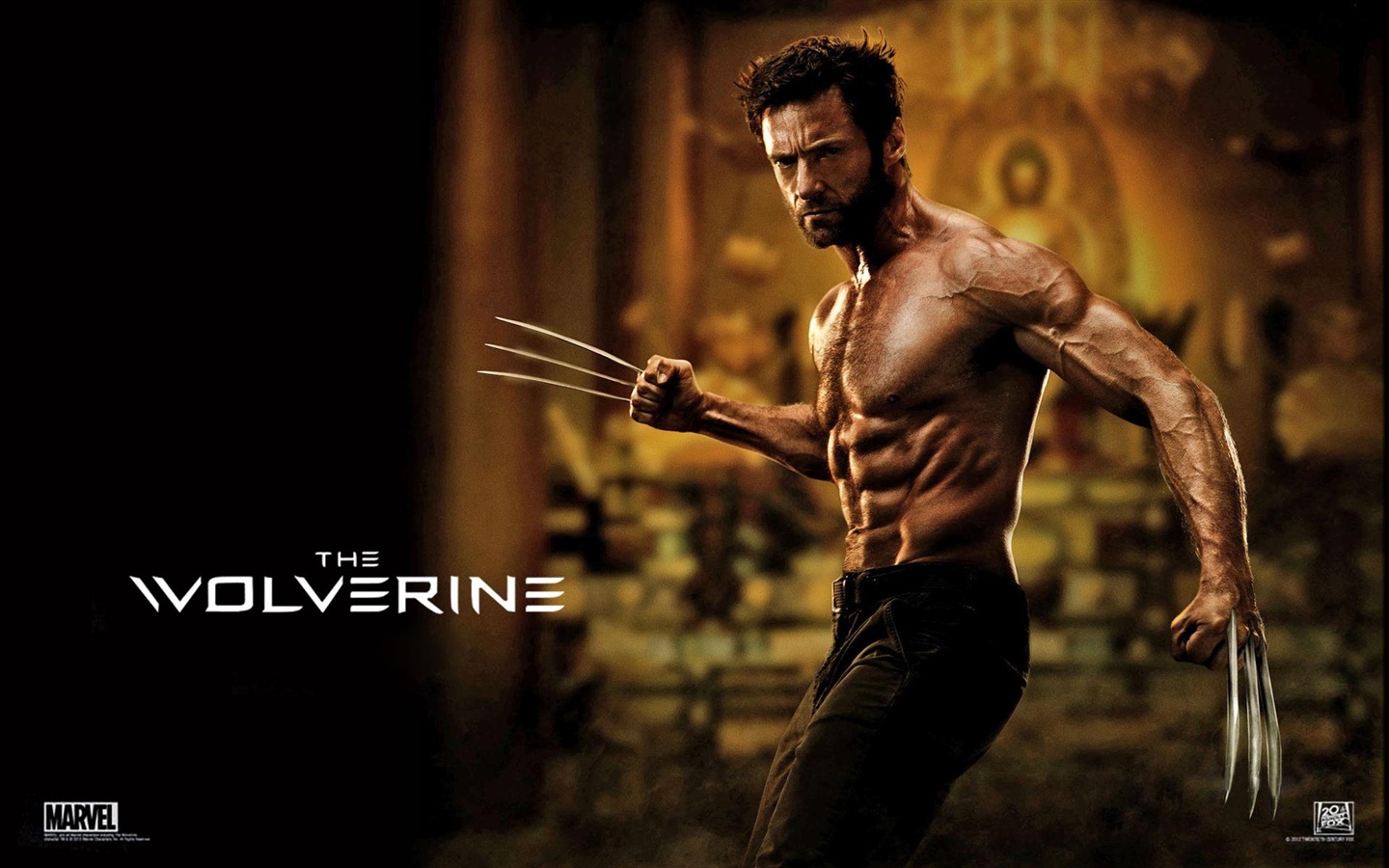 The Wolverine 2013 金刚狼2 高清壁纸1 - 1440x900