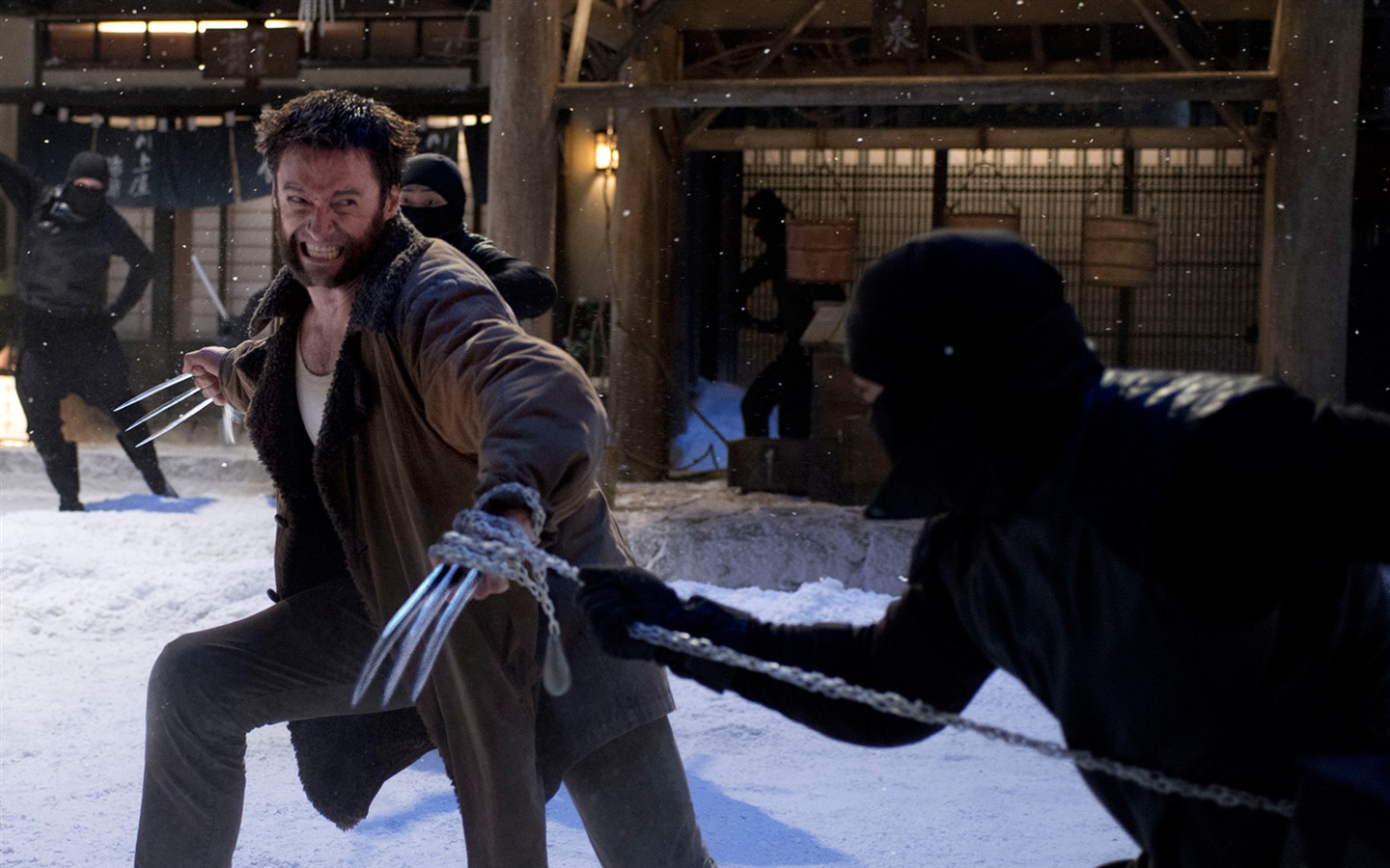 The Wolverine 2013 HD wallpapers #10 - 1440x900