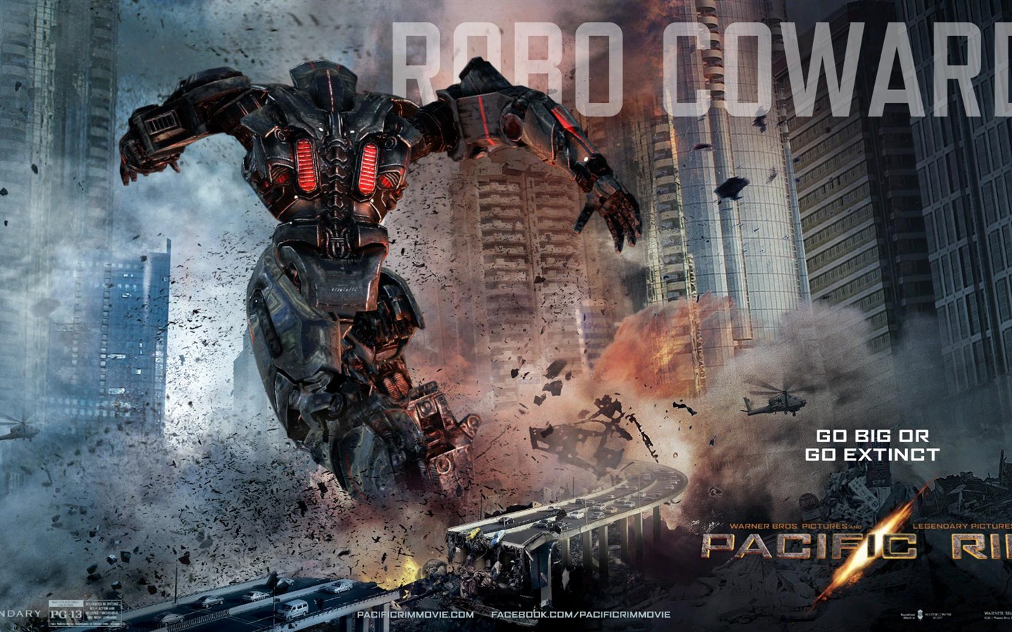 Pacific Rim 環太平洋2013 高清影視壁紙 #8 - 1440x900