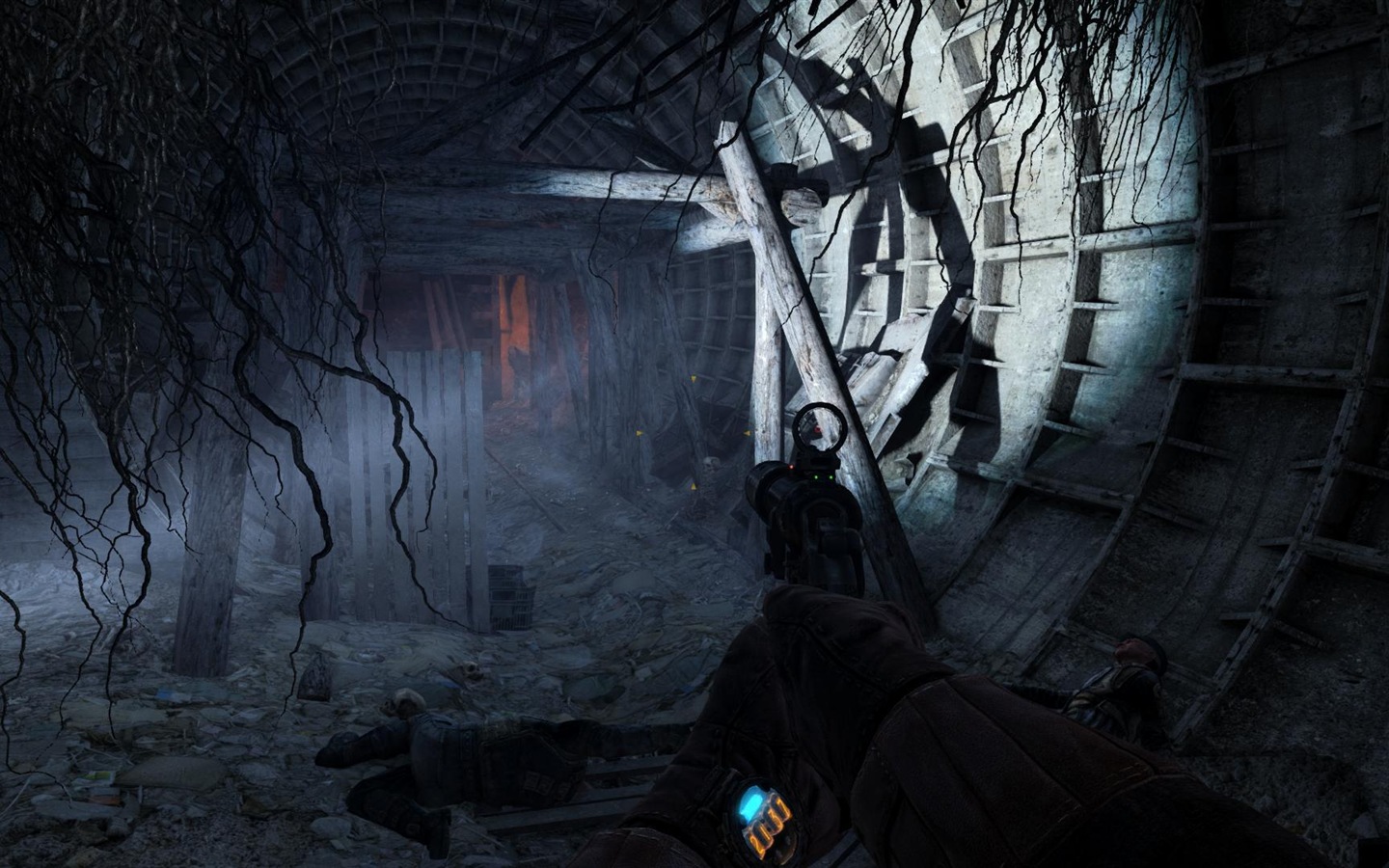 Metro: Last Light HD Wallpaper #3 - 1440x900