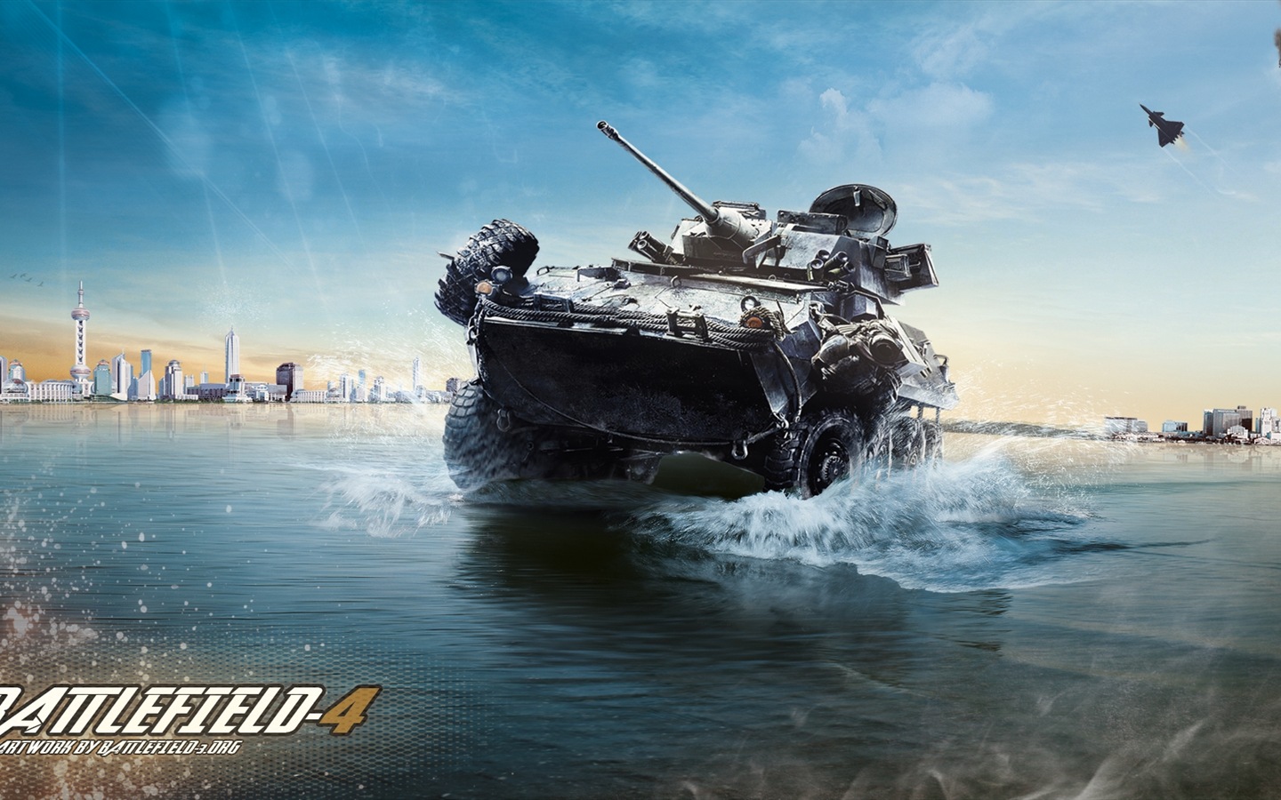 Battlefield 4 HD обои #9 - 1440x900