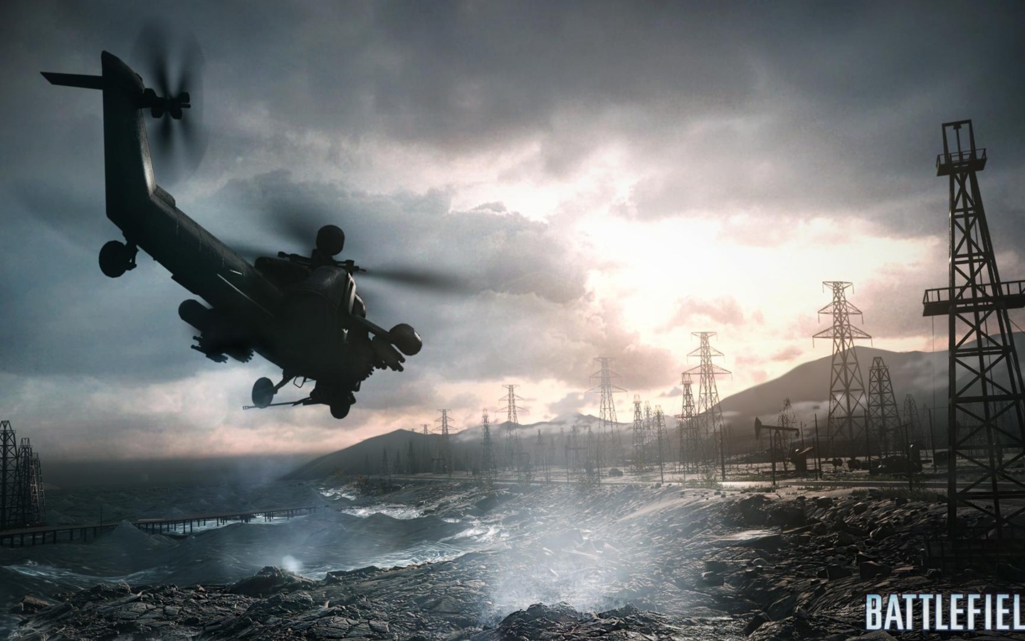 Battlefield 4 fondos de pantalla de alta definición #12 - 1440x900