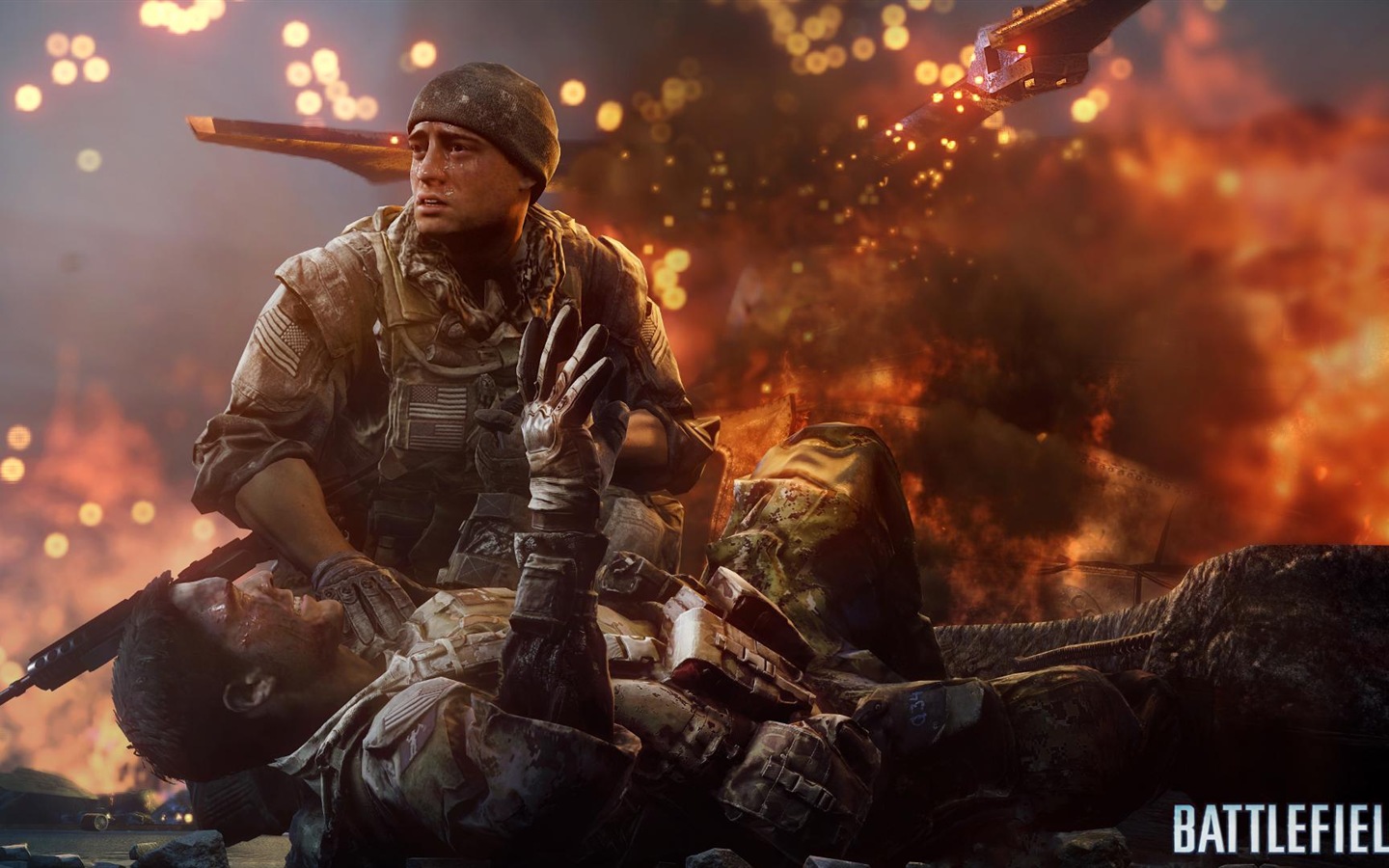 Battlefield 4 fonds d'écran HD #15 - 1440x900