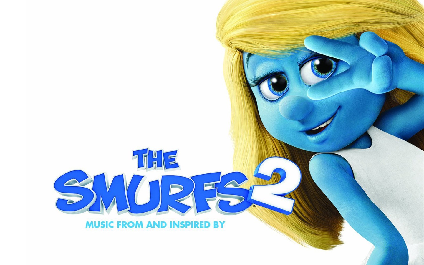 The Smurfs 2 蓝精灵2 高清电影壁纸4 - 1440x900