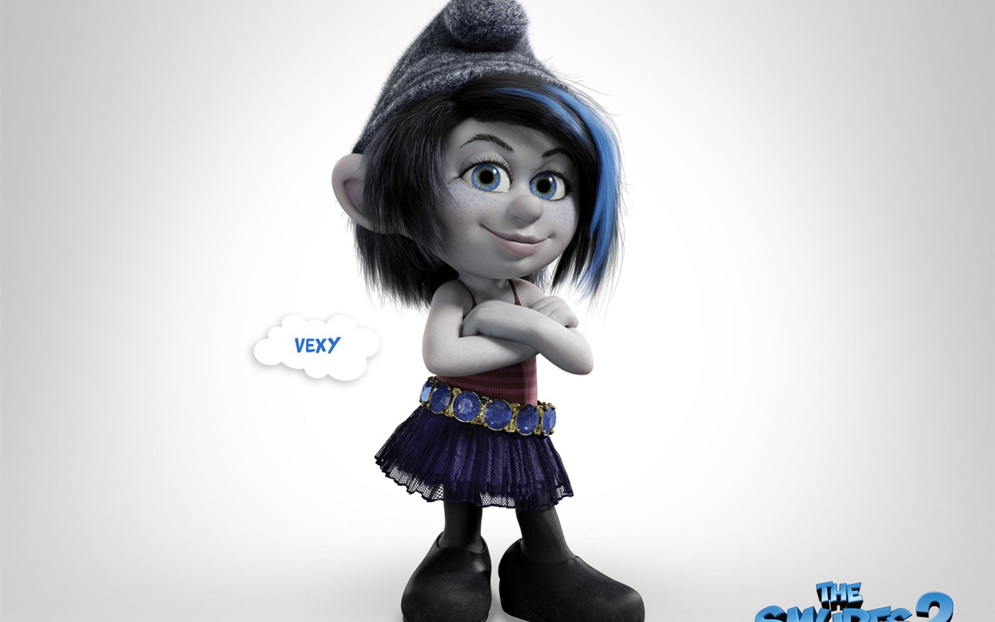 The Smurfs 2 HD movie wallpapers #11 - 1440x900