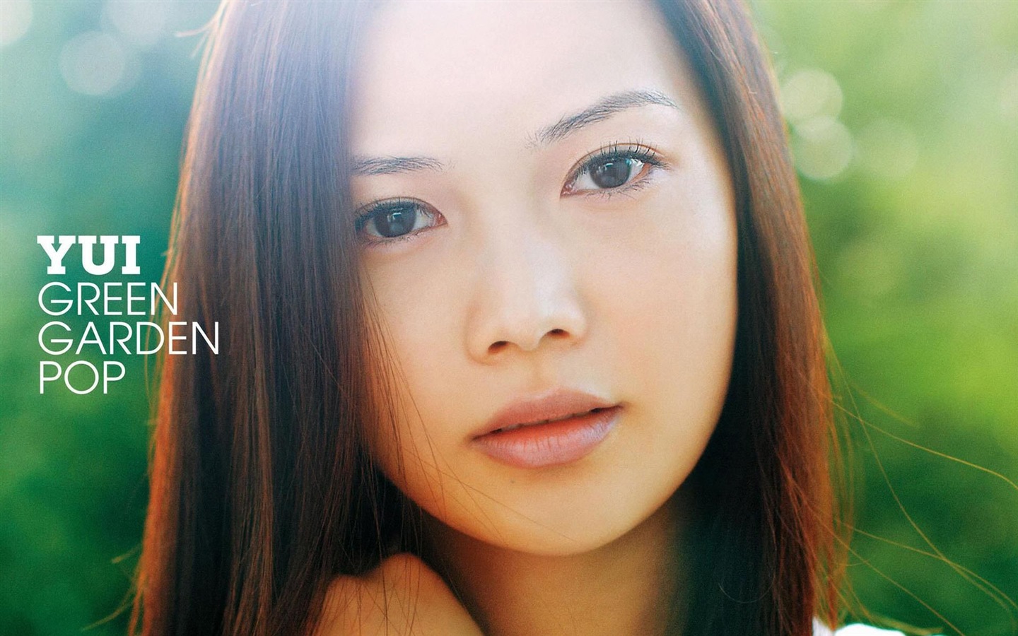 Cantante japonesa Yoshioka Yui fondos de pantalla HD #2 - 1440x900