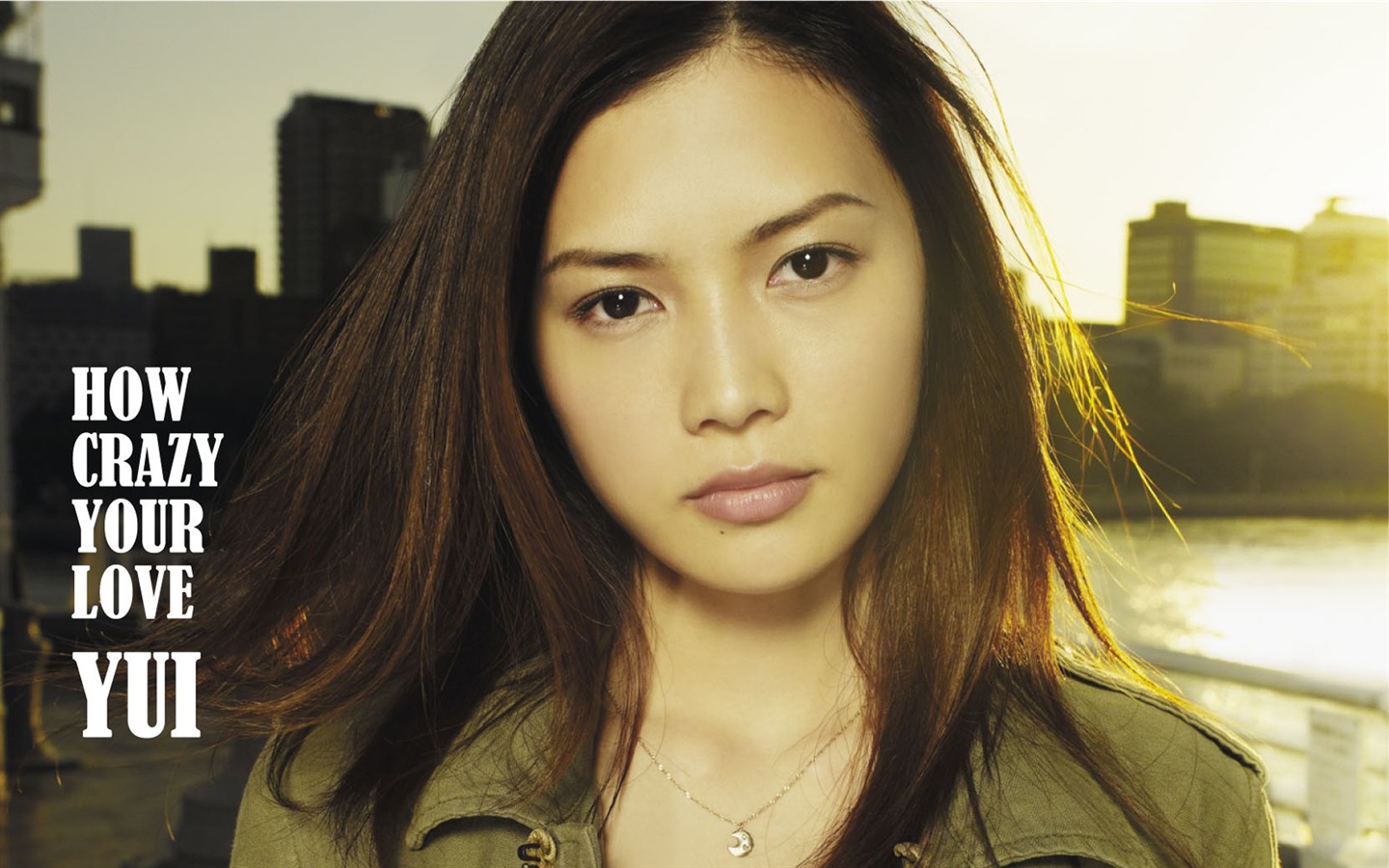 일본 가수 요시오카 유이의 HD 배경 화면 #3 - 1440x900
