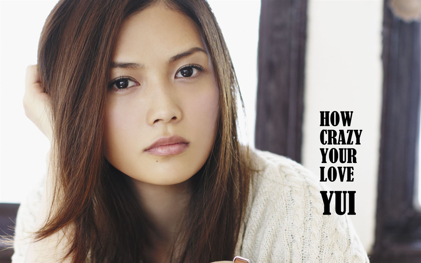 일본 가수 요시오카 유이의 HD 배경 화면 #5 - 1440x900