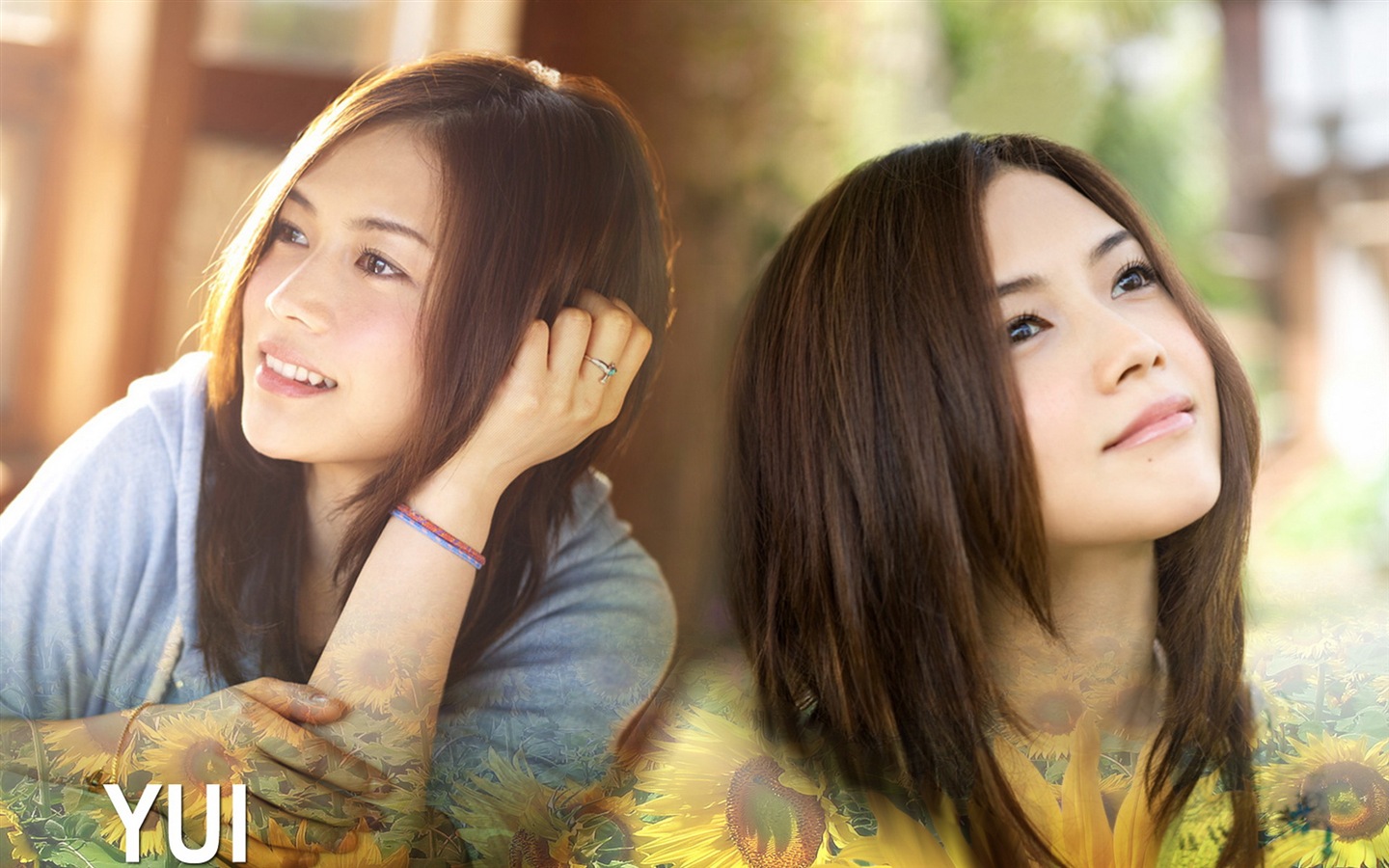 Japanische Sängerin Yui Yoshioka HD Wallpaper #10 - 1440x900