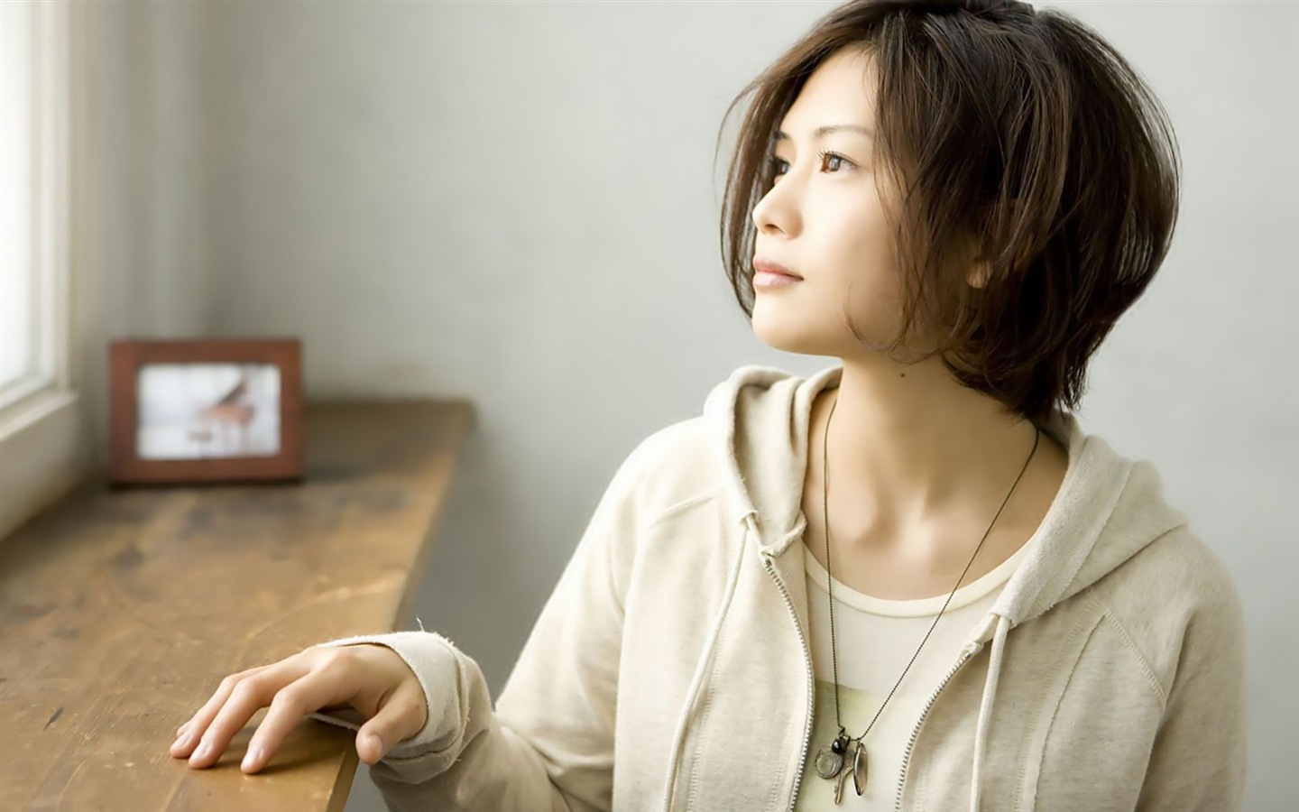 일본 가수 요시오카 유이의 HD 배경 화면 #14 - 1440x900