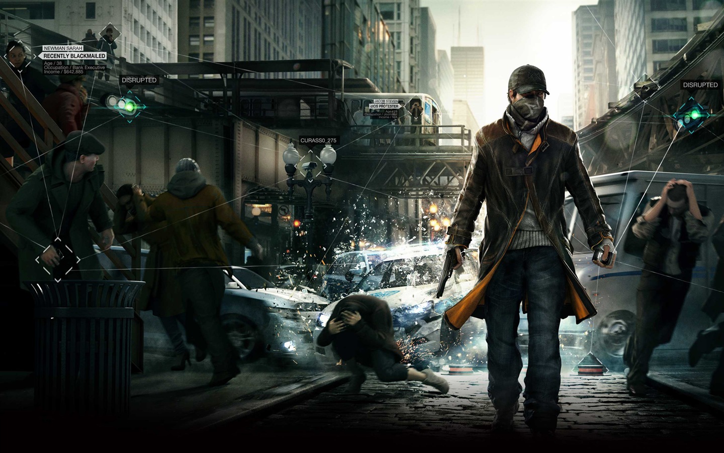 Watch Dogs 2013 juegos HD wallpapers #1 - 1440x900