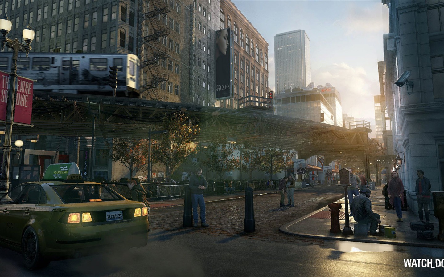 Watch Dogs 2013 juegos HD wallpapers #11 - 1440x900