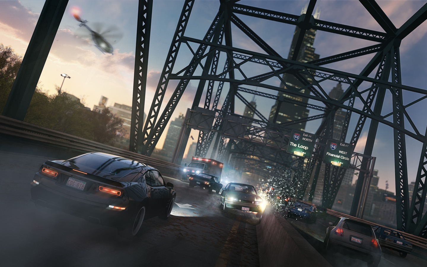 Watch Dogs 2013 juegos HD wallpapers #13 - 1440x900
