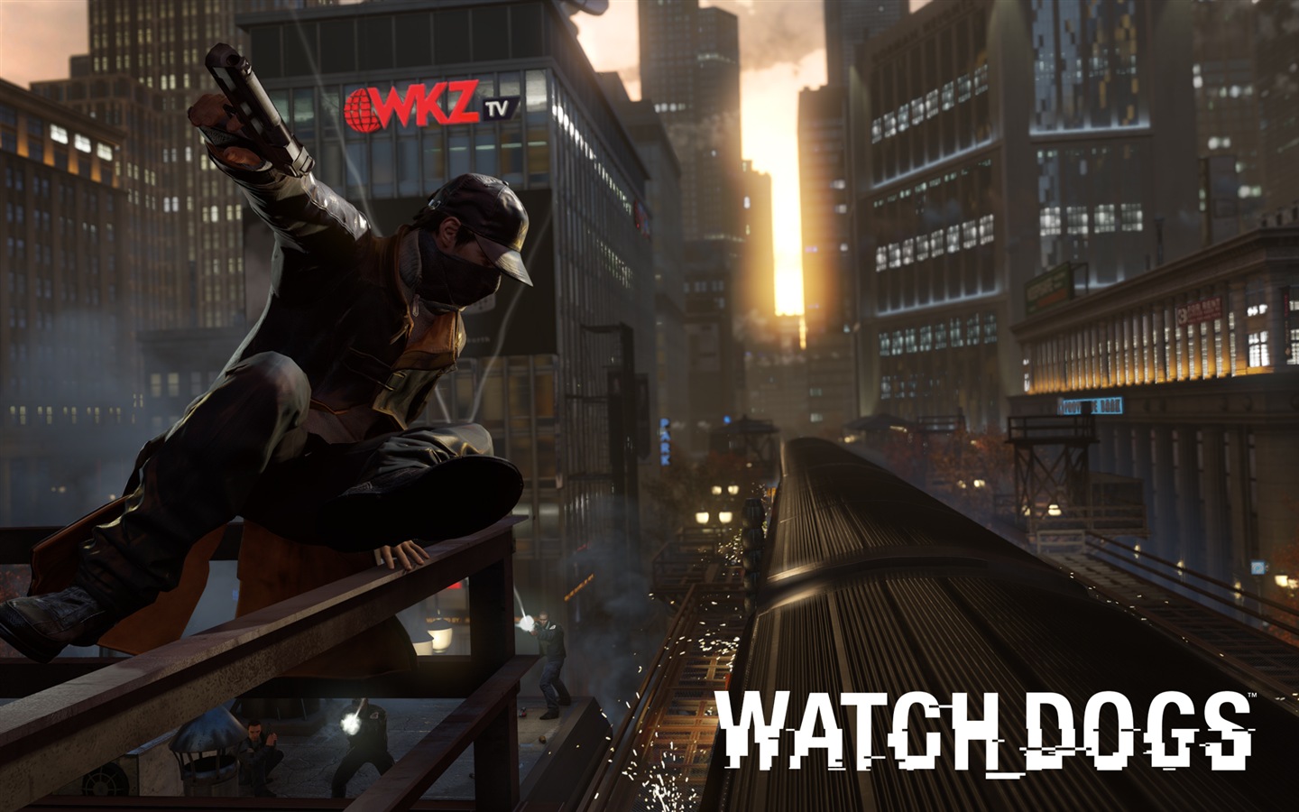 Watch Dogs 2013 juegos HD wallpapers #19 - 1440x900