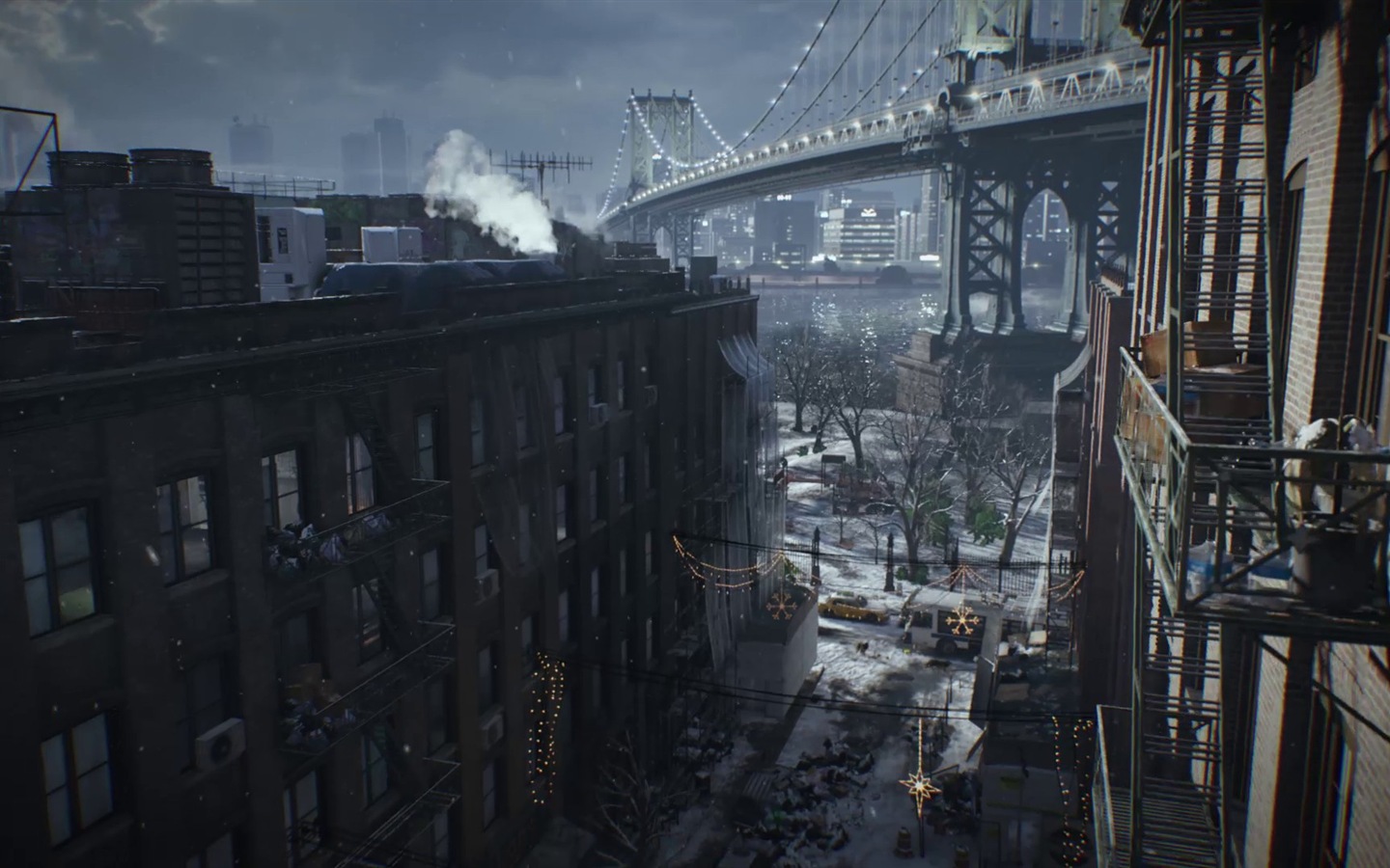 Tom Clancy The Division, PC jeu fonds d'écran HD #4 - 1440x900