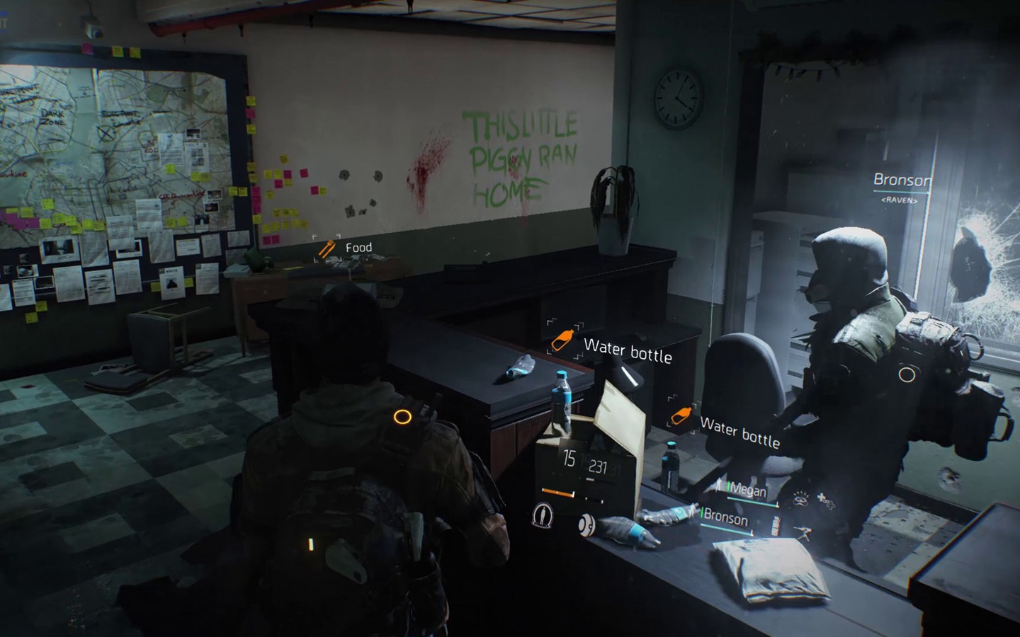 Tom Clancy's The Division トム·クランシーは、事業部の、PCゲームのHDの壁紙 #13 - 1440x900