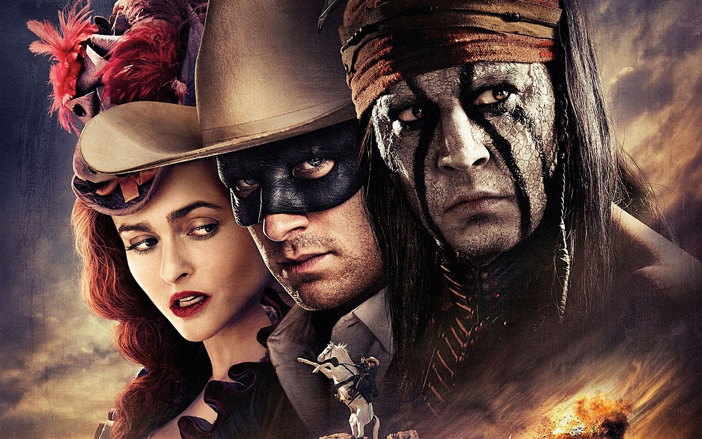 The Lone Ranger HD movie wallpapers #1 - 1440x900