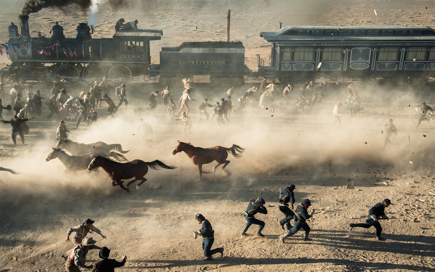 The Lone Ranger HD movie wallpapers #8 - 1440x900