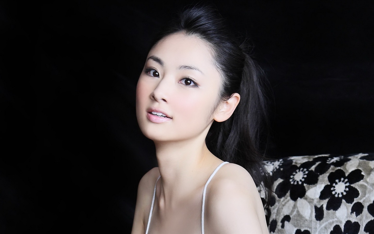 Tantan Hayashi японская актриса HD обои #6 - 1440x900