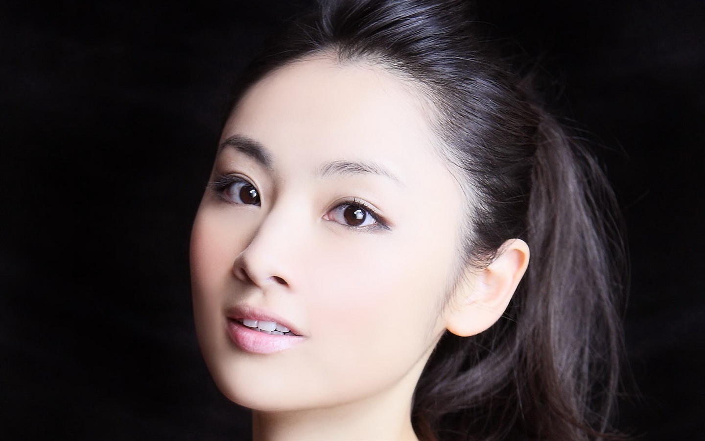 Tantan Hayashi японская актриса HD обои #7 - 1440x900