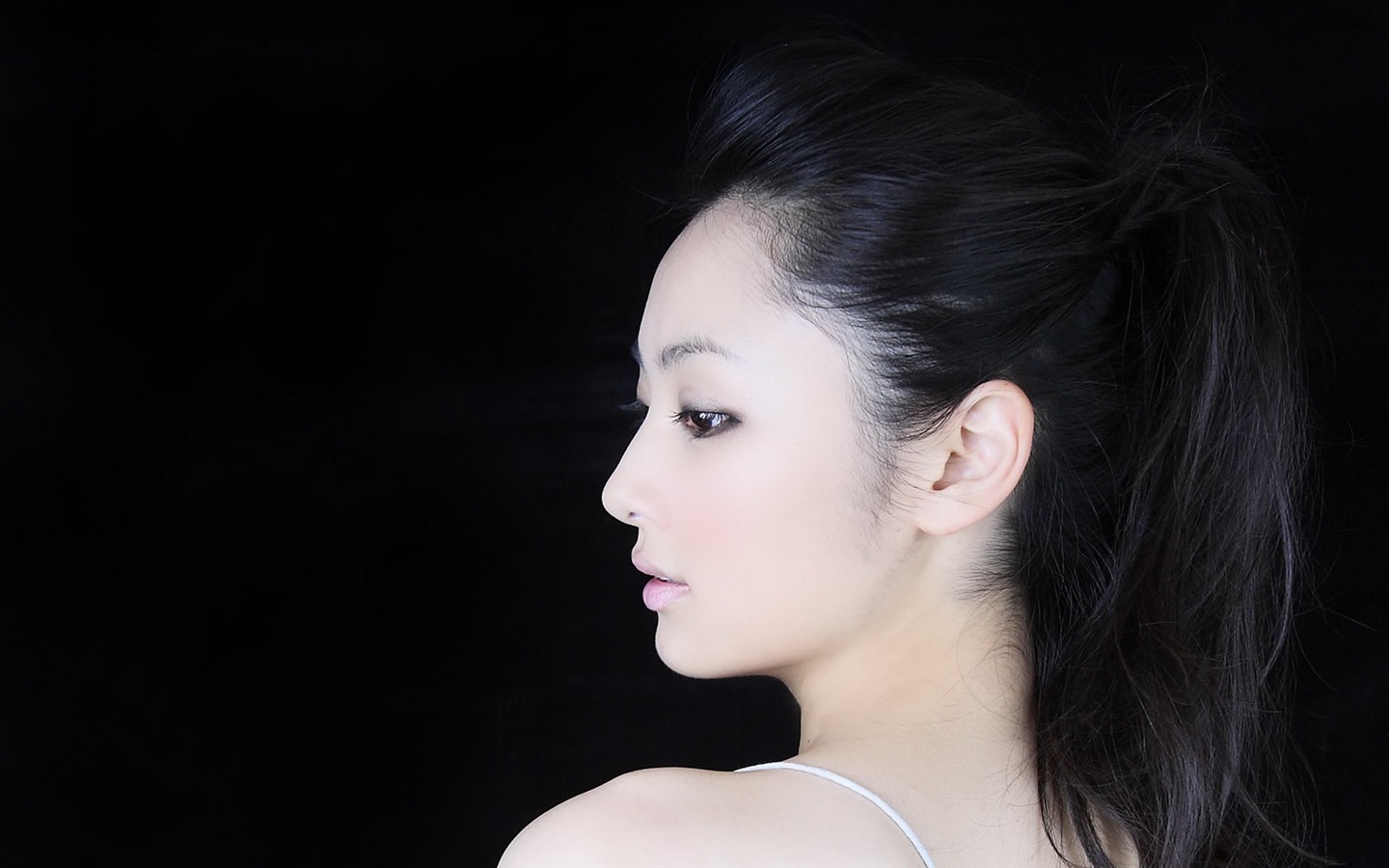 Tantan Hayashi японская актриса HD обои #8 - 1440x900