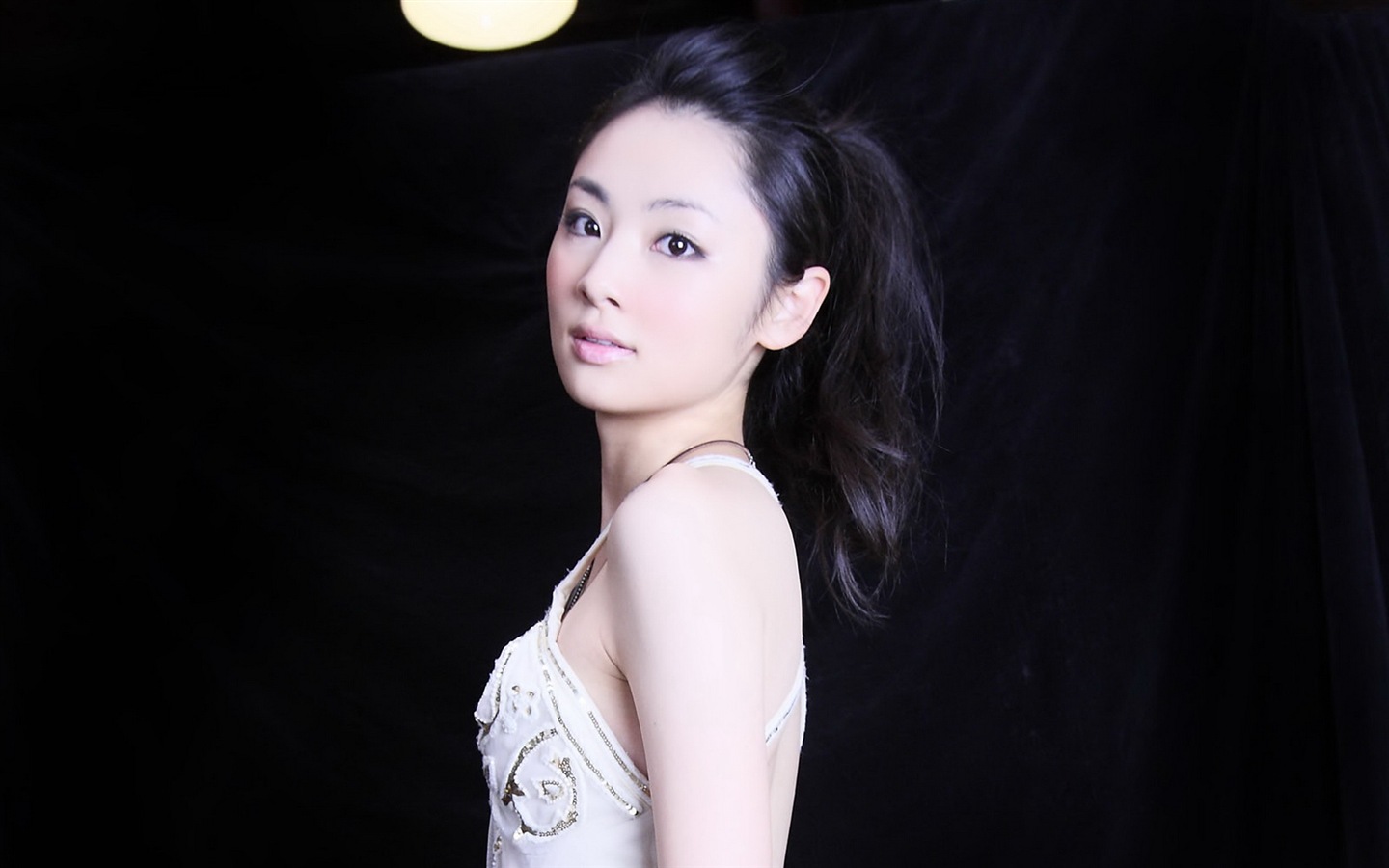 Tantan Hayashi actrice japonaise écran HD #11 - 1440x900