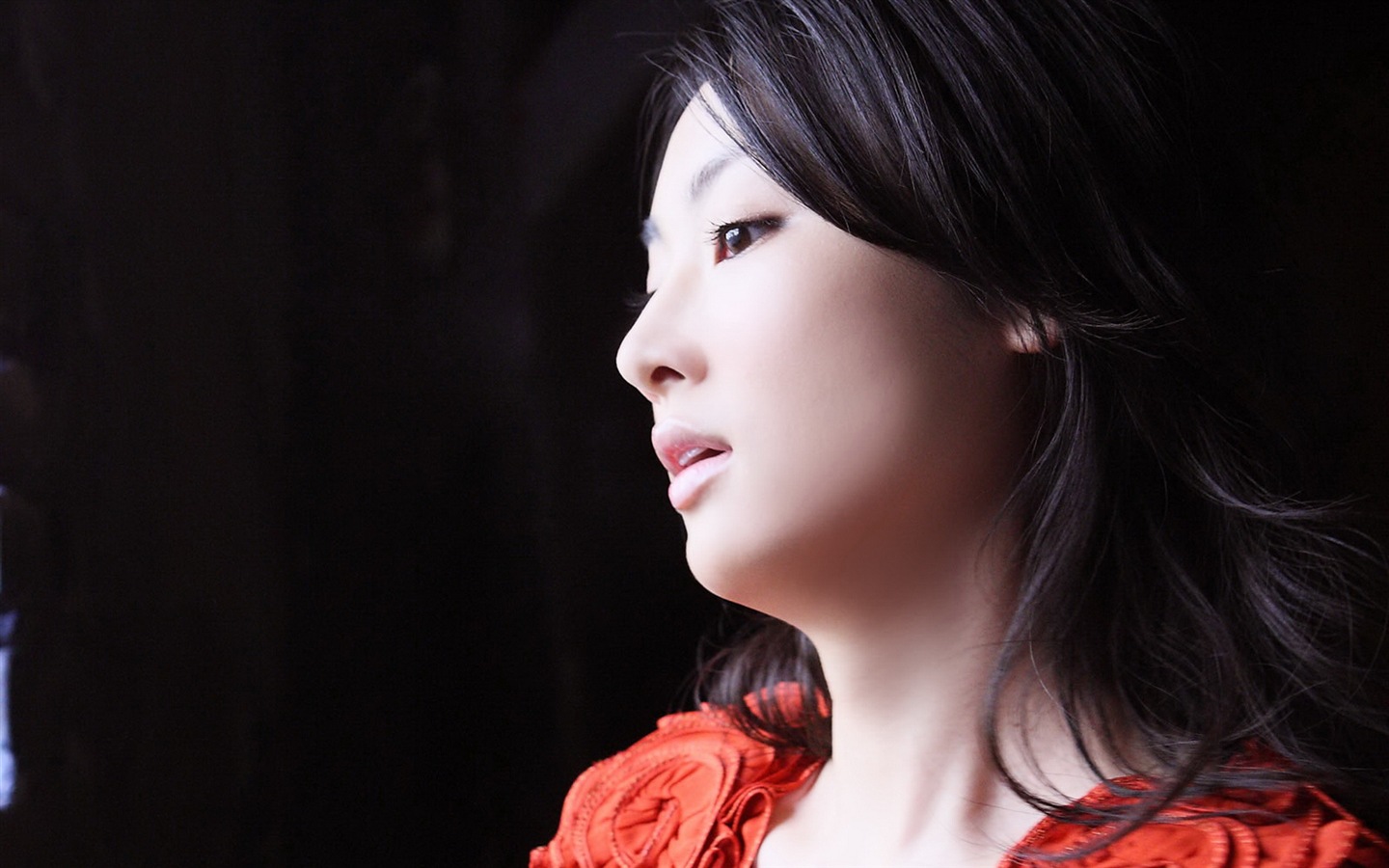 Tantan Hayashi actrice japonaise écran HD #16 - 1440x900