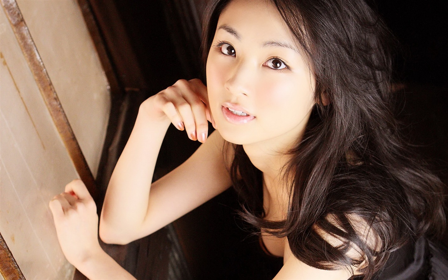 Tantan Hayashi японская актриса HD обои #18 - 1440x900