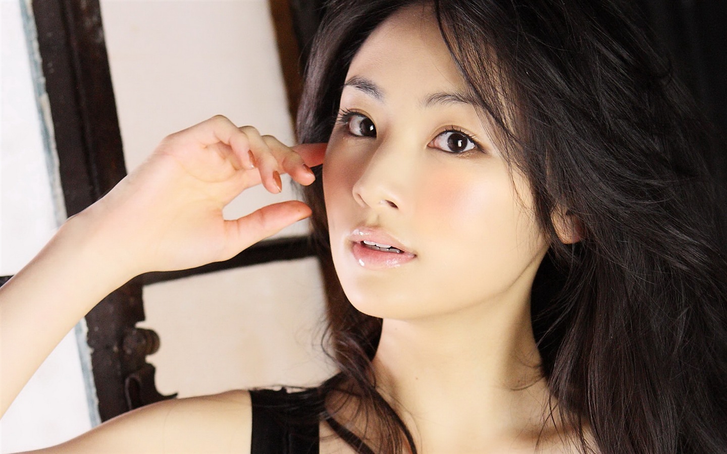 Tantan Hayashi японская актриса HD обои #19 - 1440x900