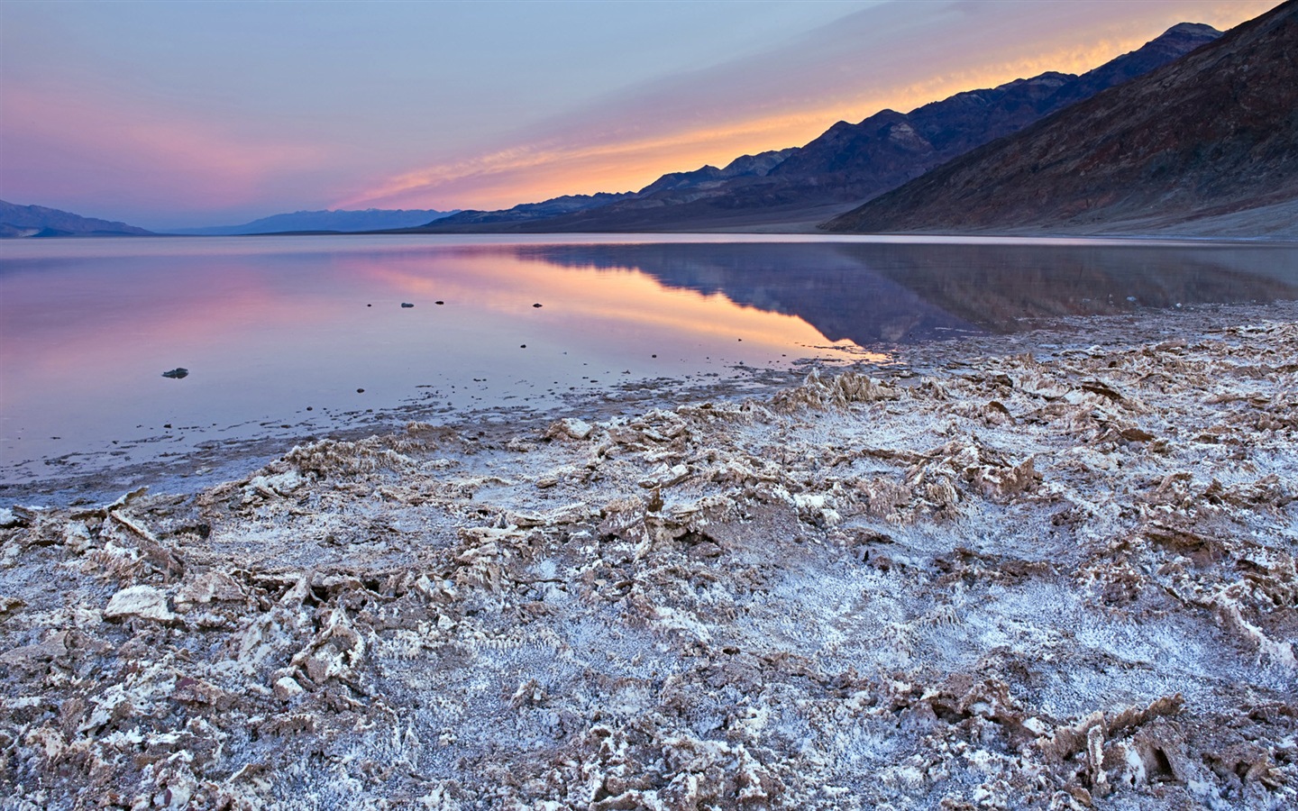 Dead Sea paysages magnifiques fonds d'écran HD #18 - 1440x900