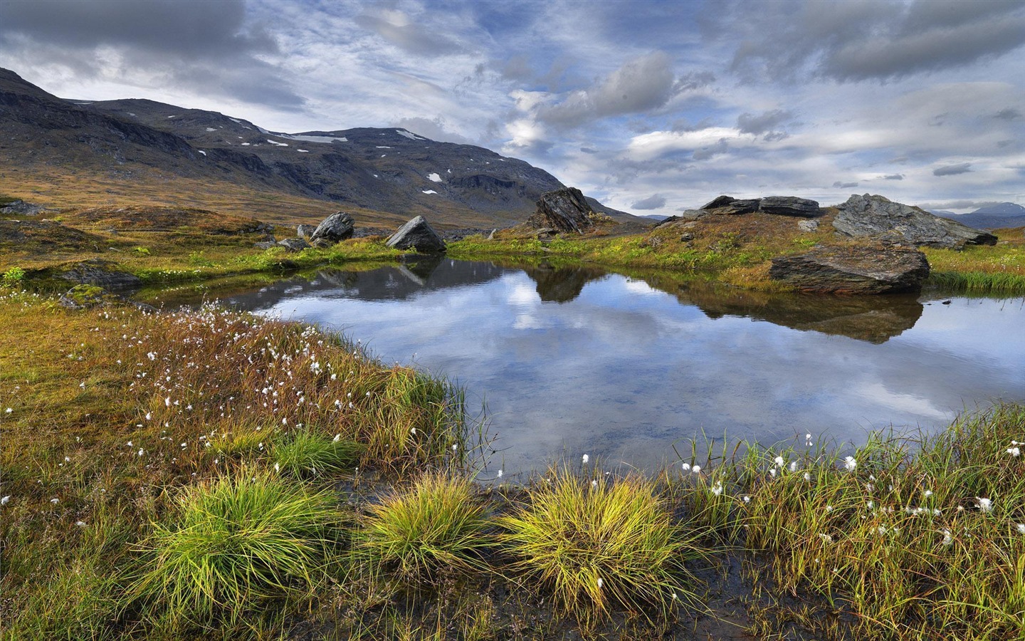 Švédsko sezón přírodní krásy HD tapety na plochu #18 - 1440x900