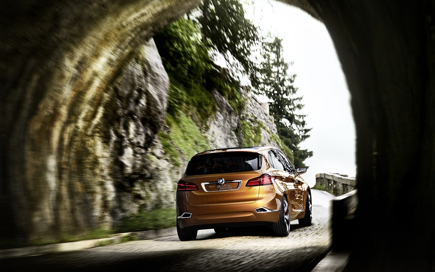 2013 BMW Concept actifs wallpapers HD Tourer #11 - 1440x900
