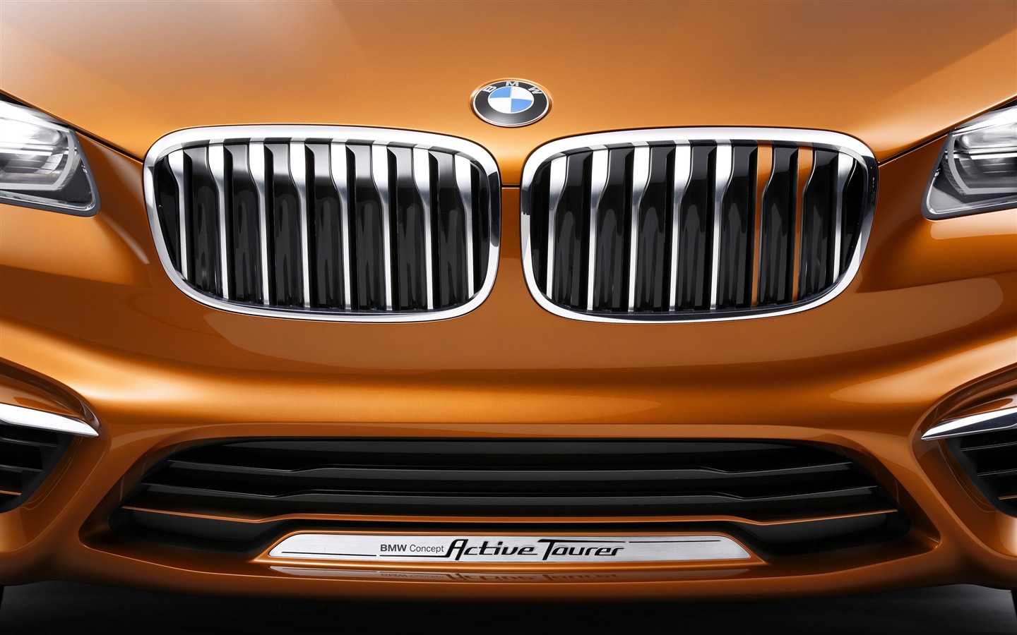 2013 BMW Concept Активный Tourer HD обои #15 - 1440x900