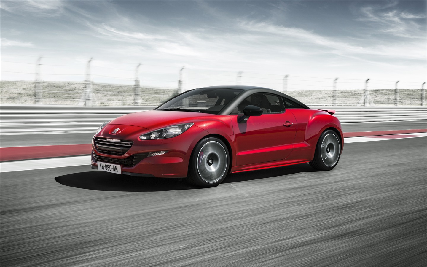 2014 Peugeot RCZ R coche HD wallpapers #15 - 1440x900