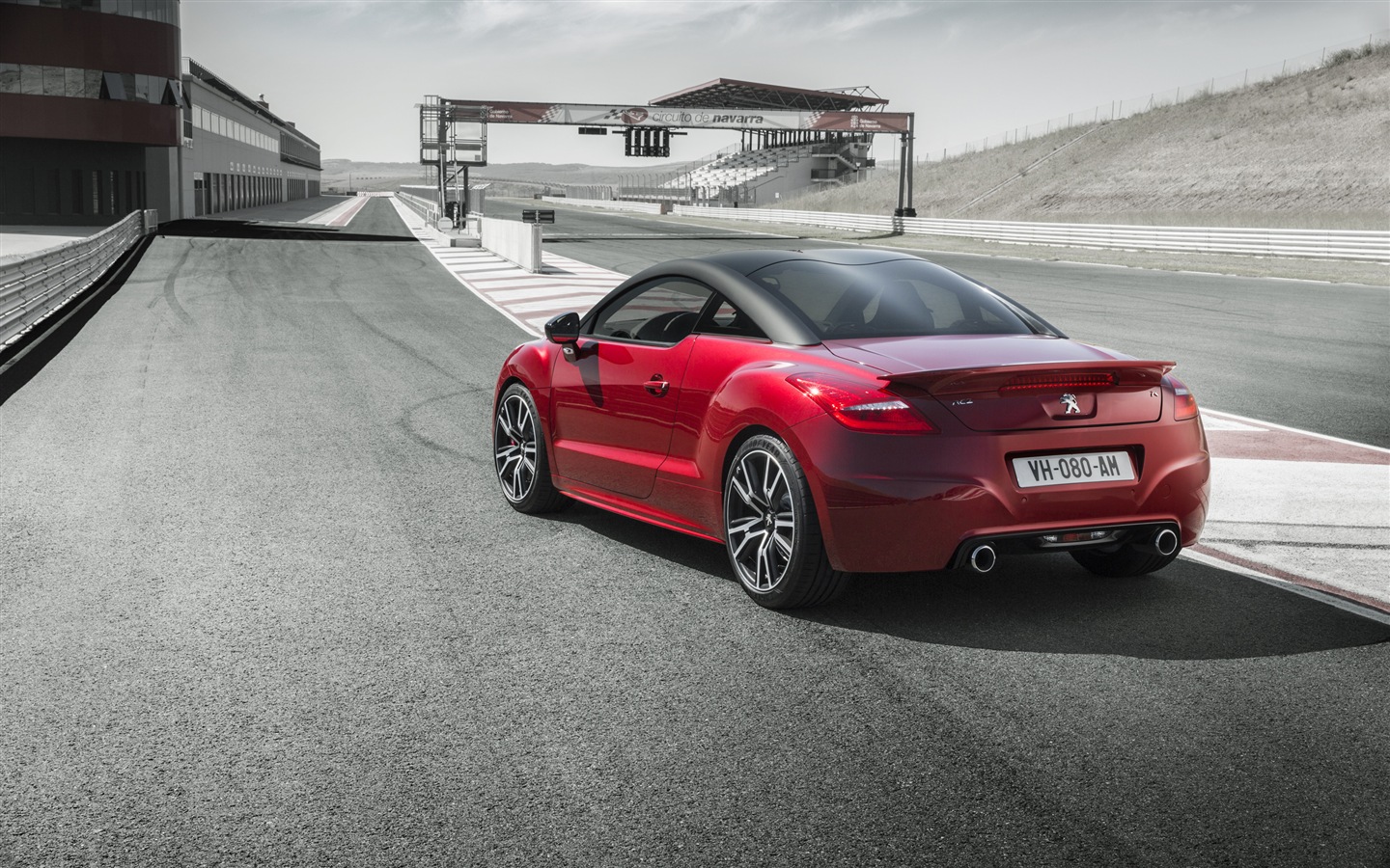 2014 Peugeot RCZ R car HD wallpapers #21 - 1440x900