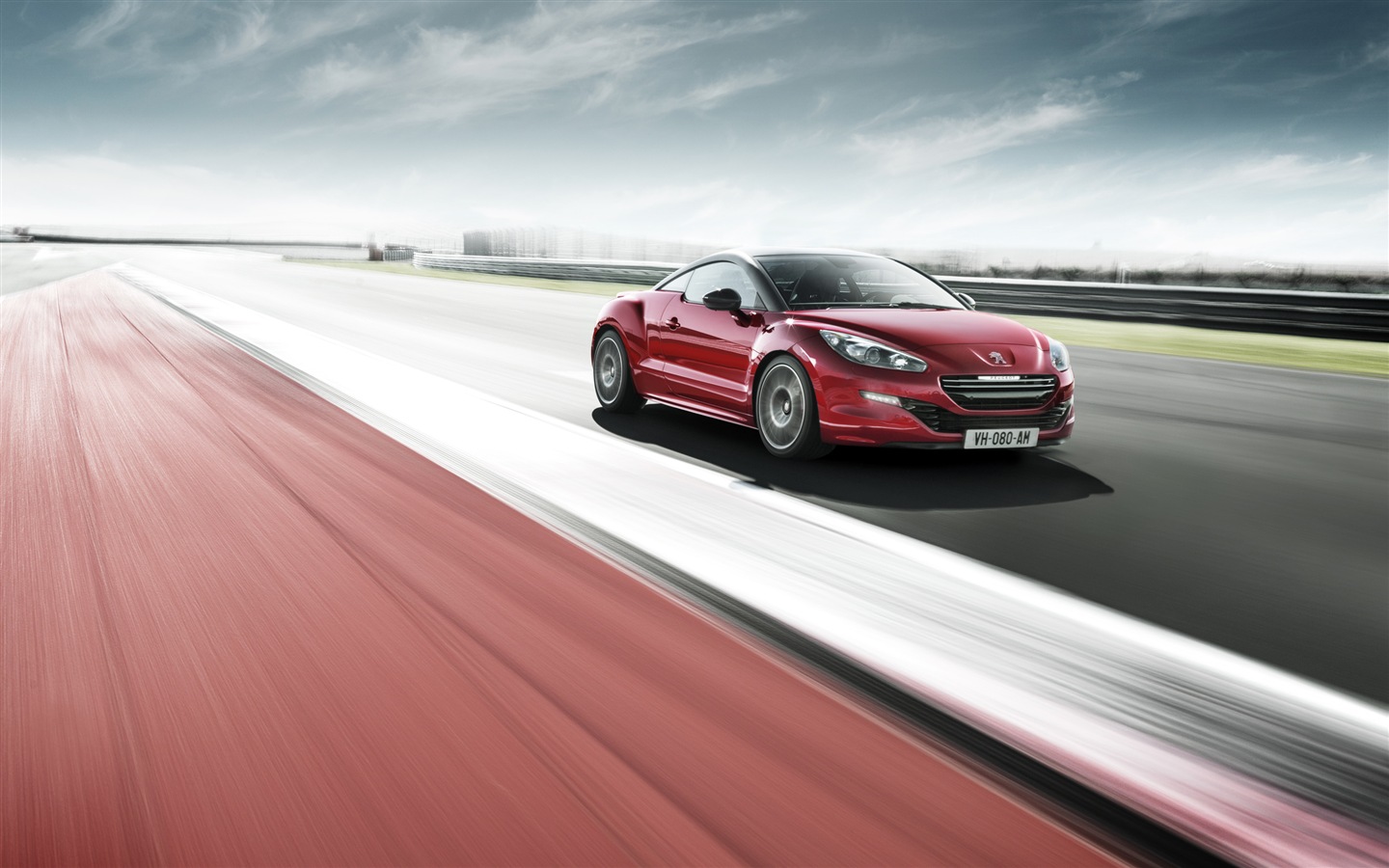 2014プジョーRCZ R車HDの壁紙 #26 - 1440x900