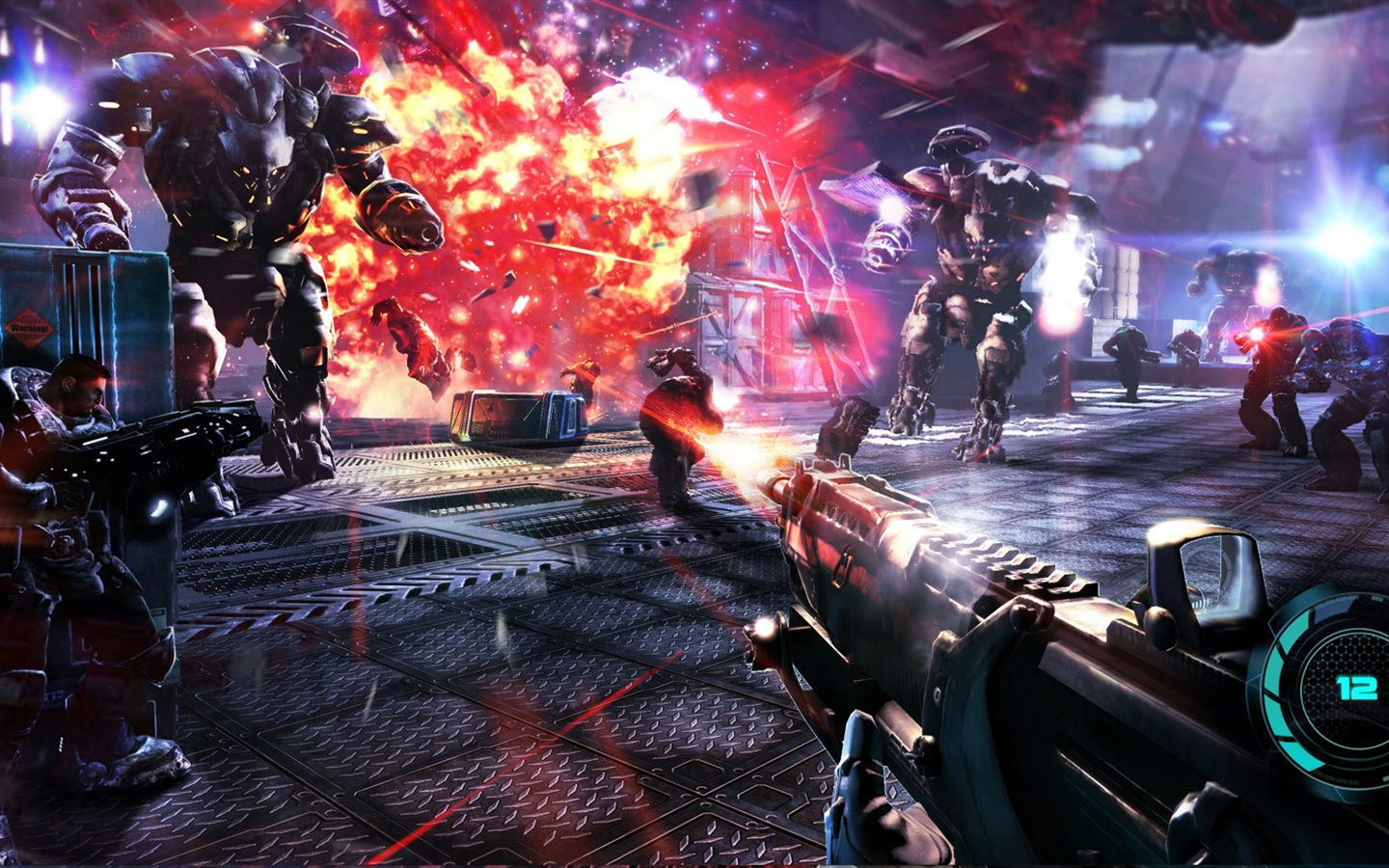 Alien Rage 2013 game HD wallpapers #15 - 1440x900